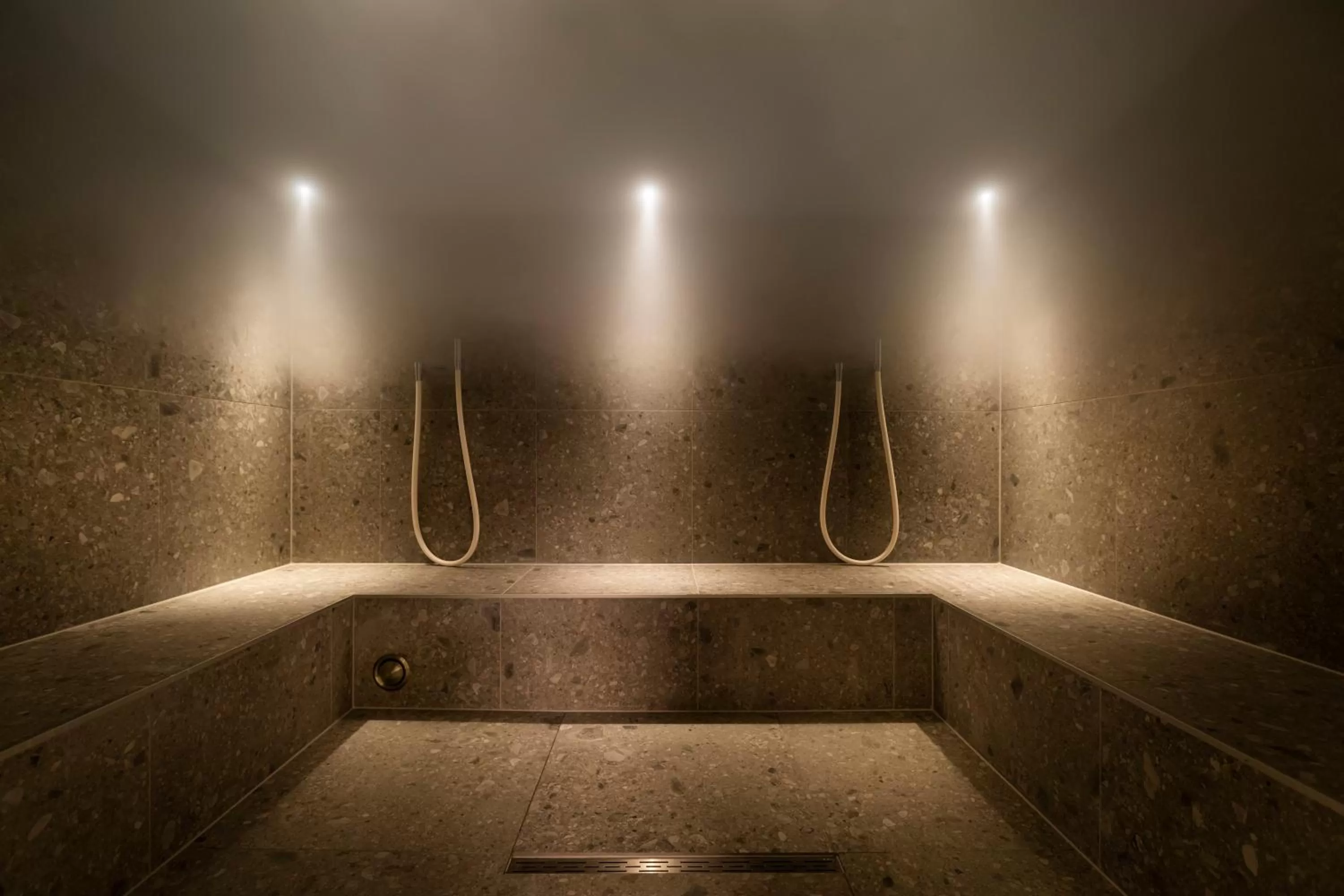 Sauna in Grand Hotel Adriatic II