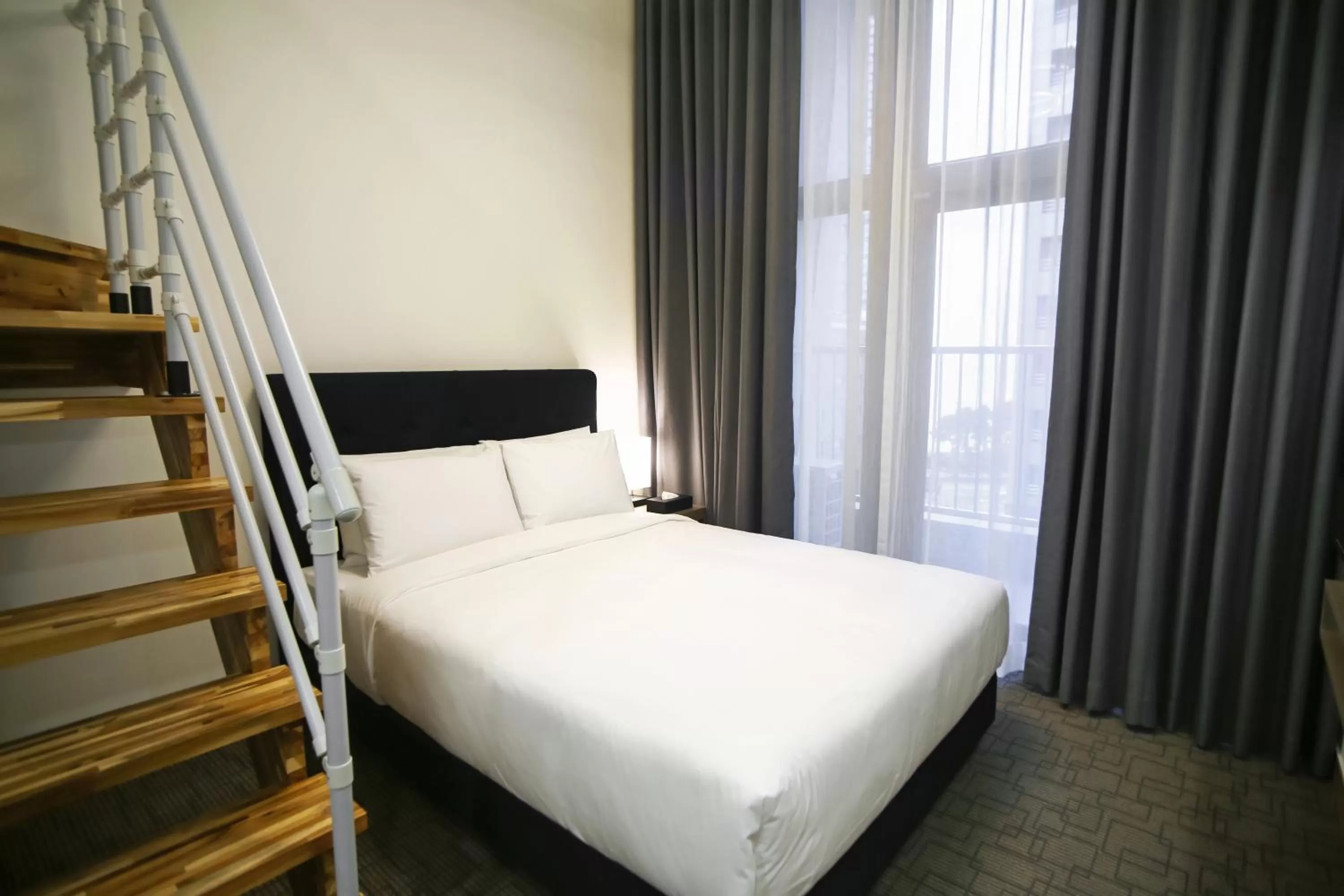 Bed in Haeundae Blue Story Hotel