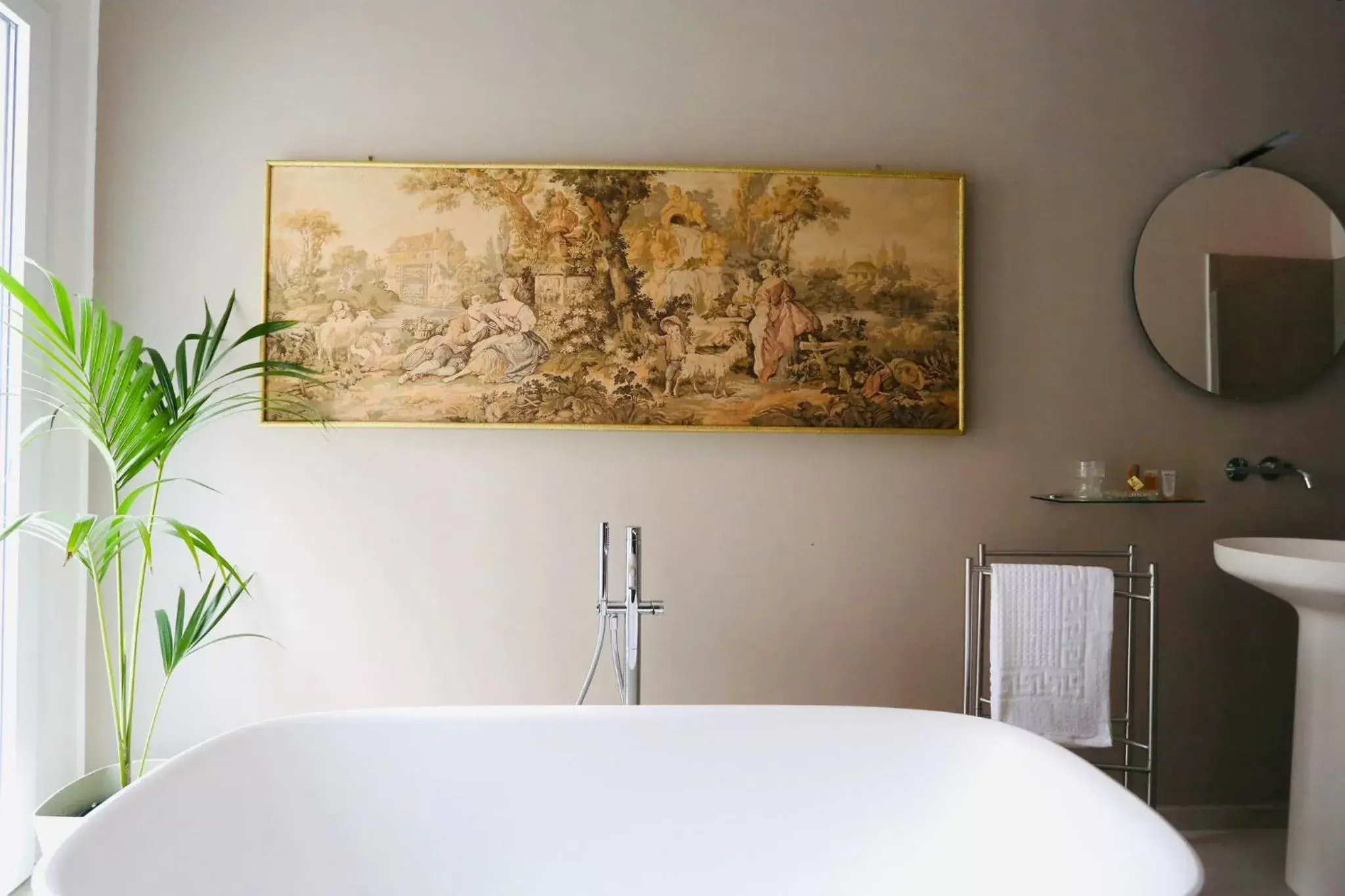 Bathroom in Guest House Colonna Bathroom in Guest House Colonna