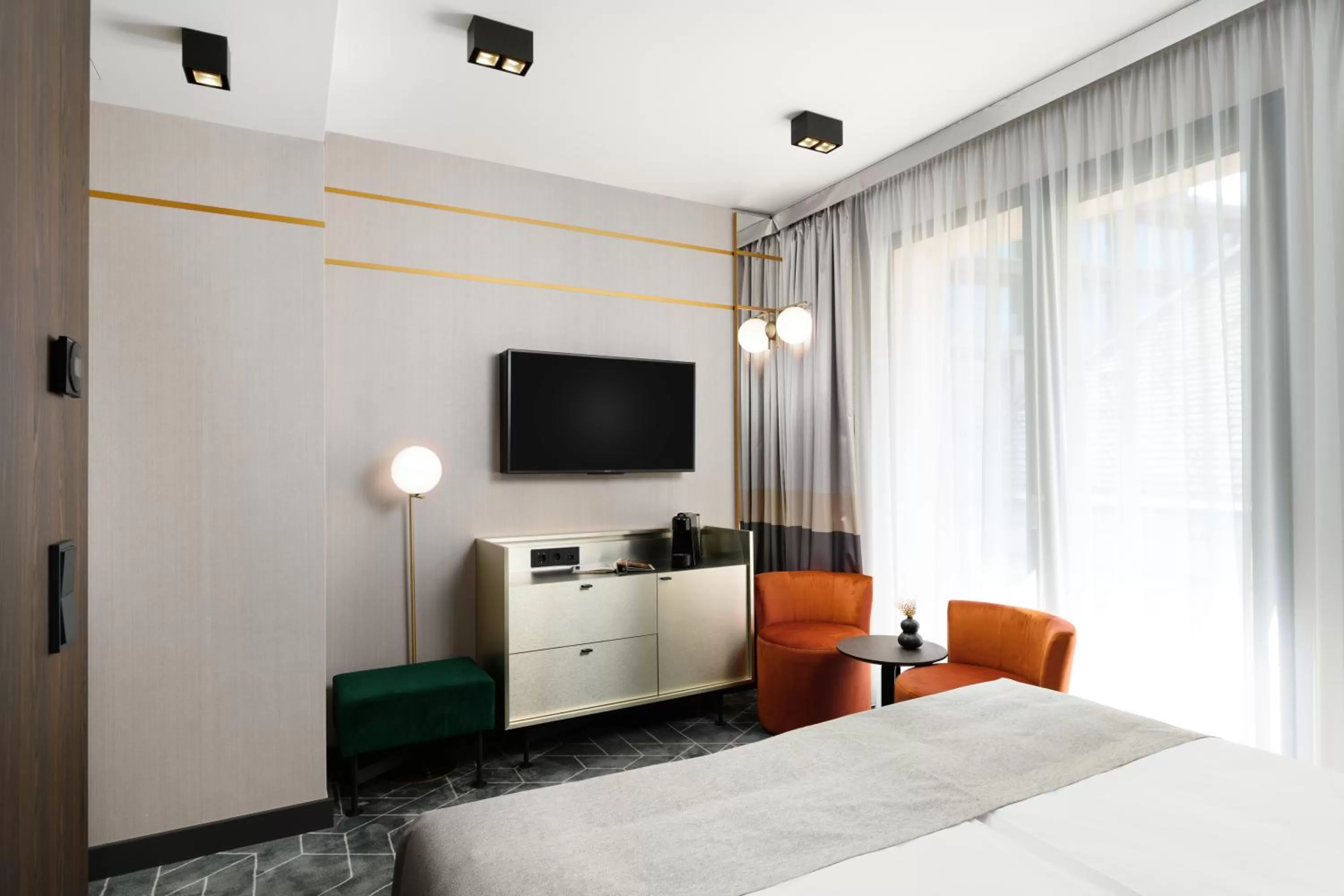 Bedroom, Bed in Emerald Hotel by Continental Group