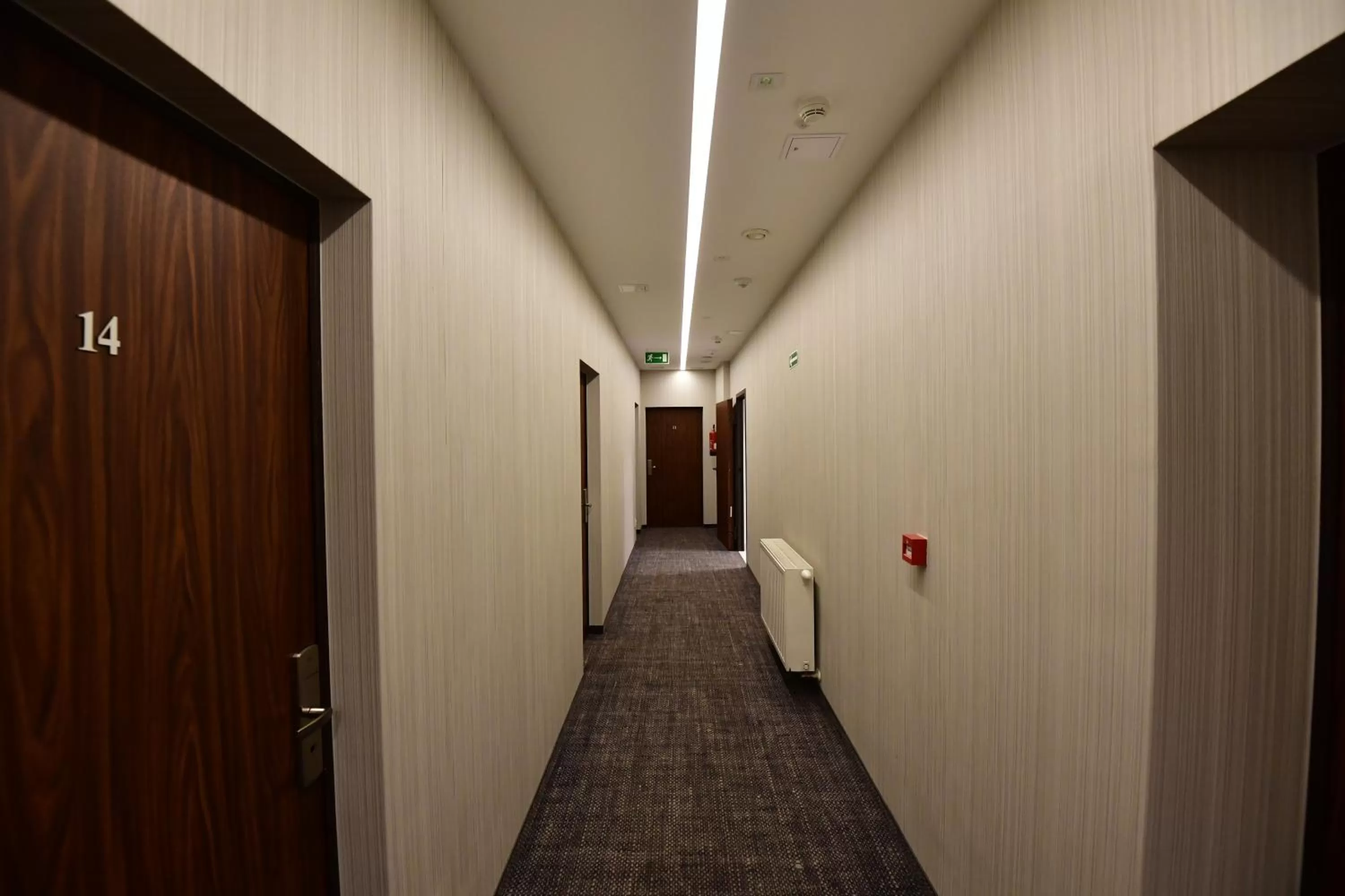 Lobby or reception in Hotel Downtown Kraków