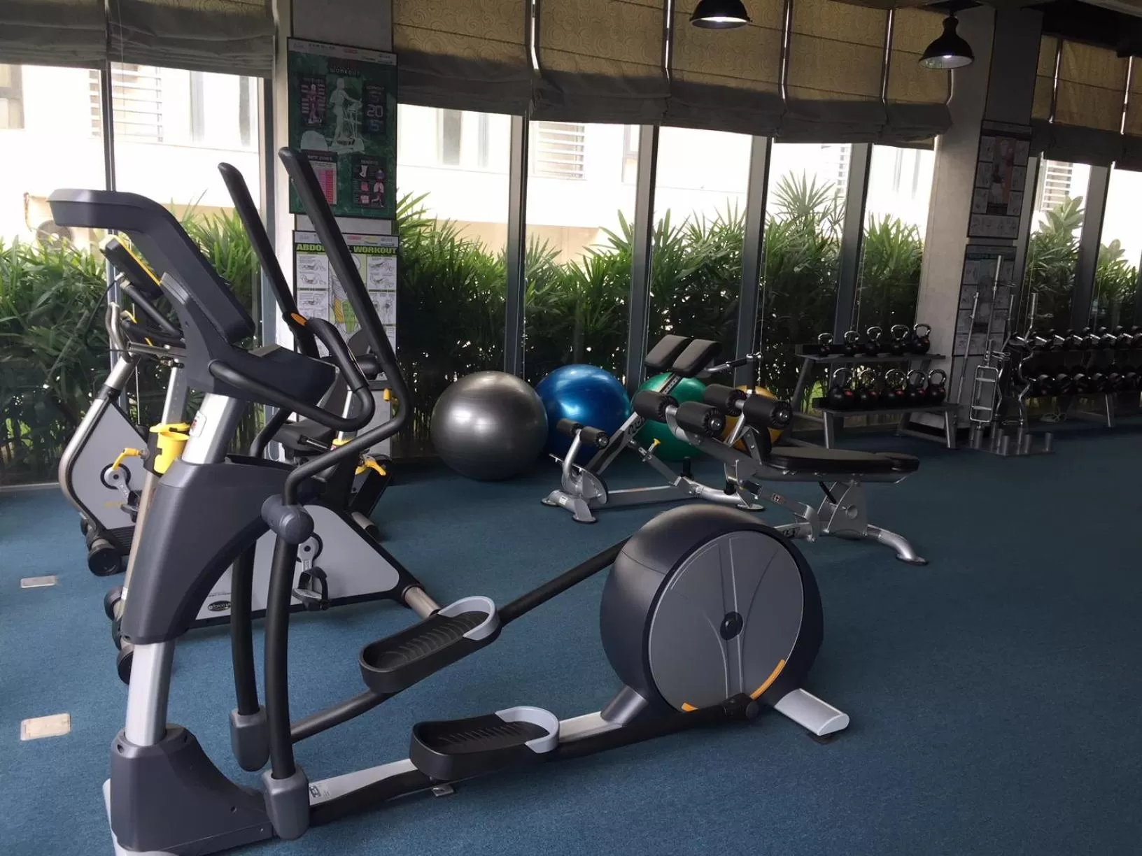 Fitness centre/facilities in Becamex Hotel New City