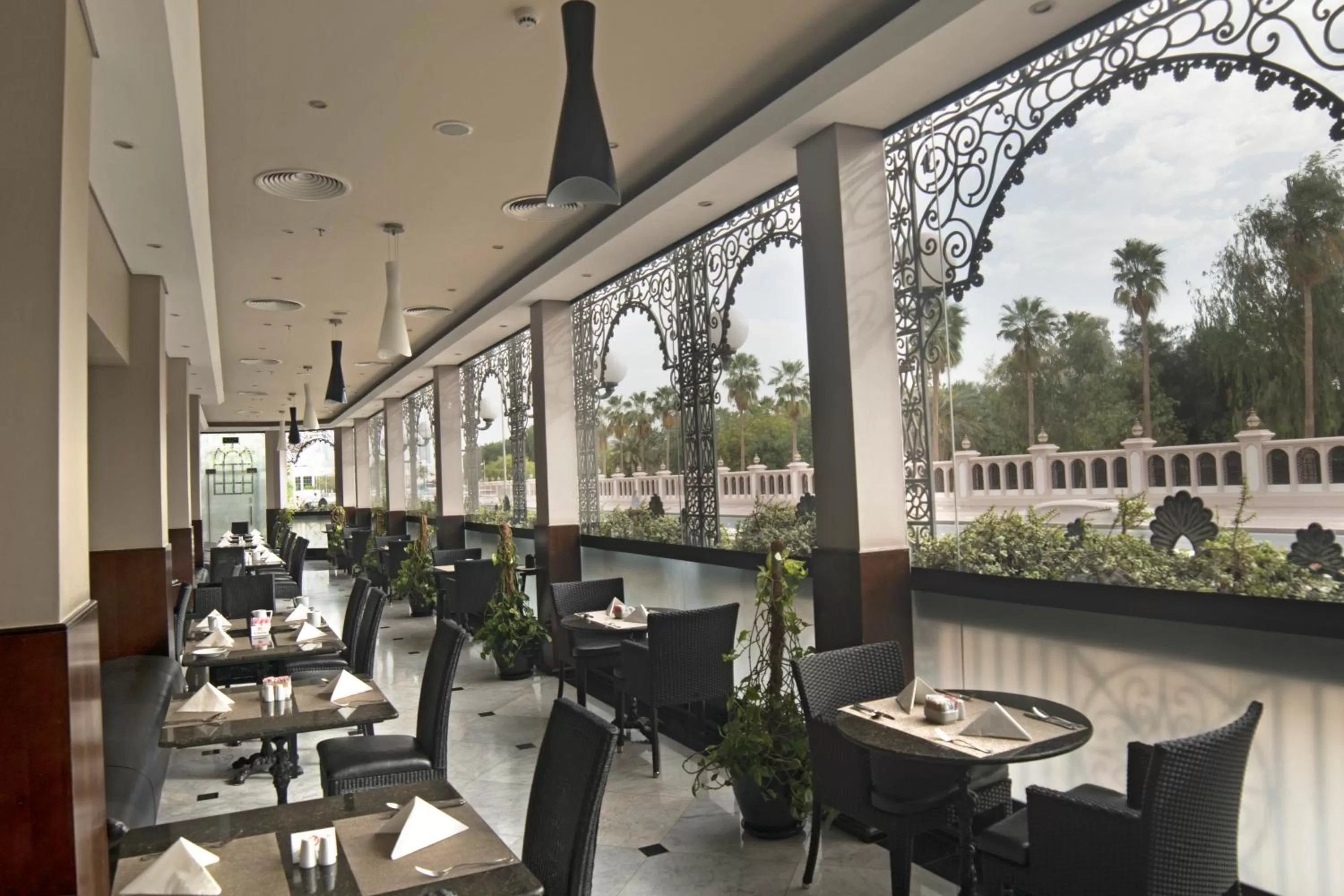 Patio in Ramada by Wyndham Bahrain