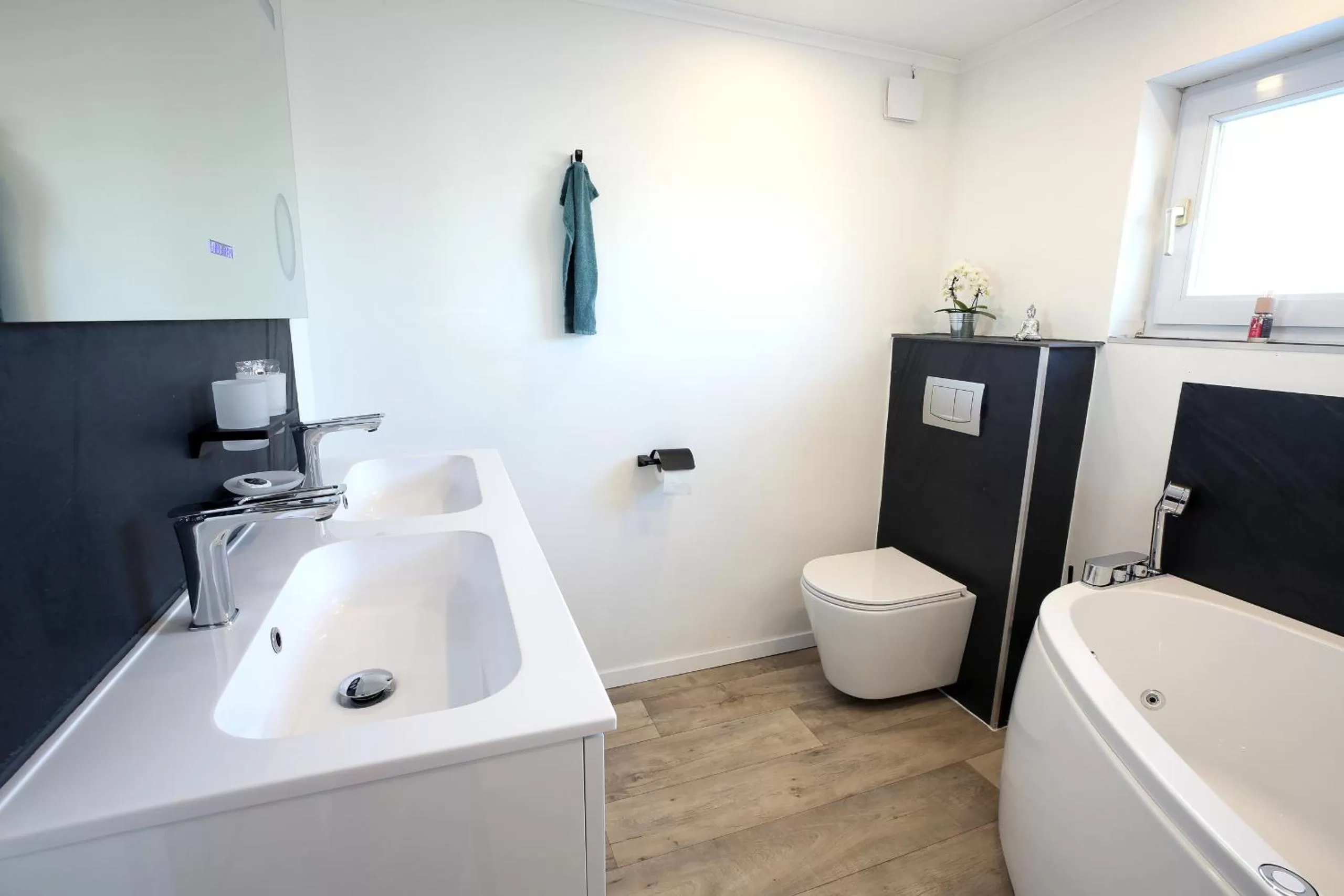 Bathroom in Marias Guest House