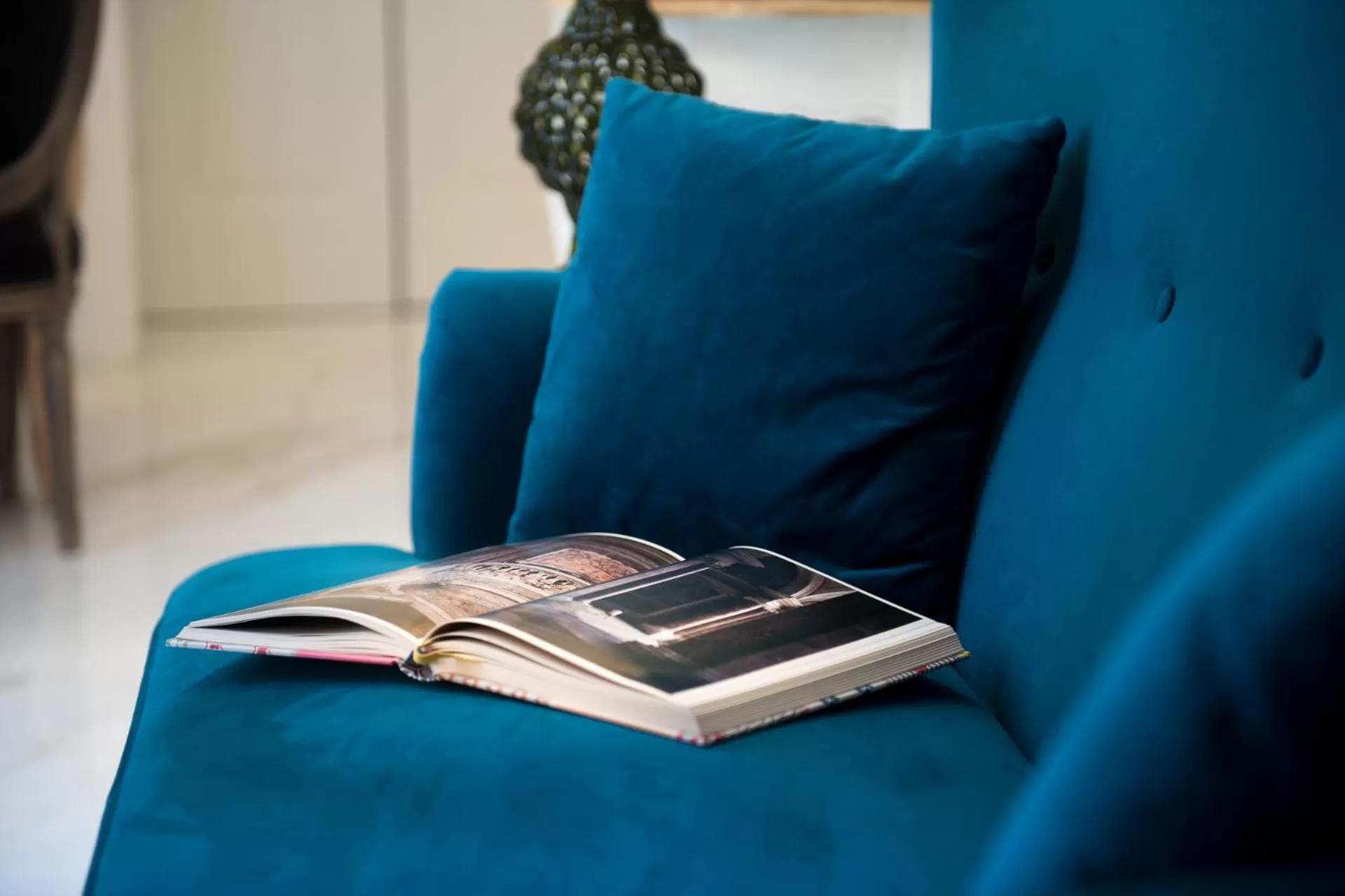 Living room in Macchiato Suites Boutique Guest House