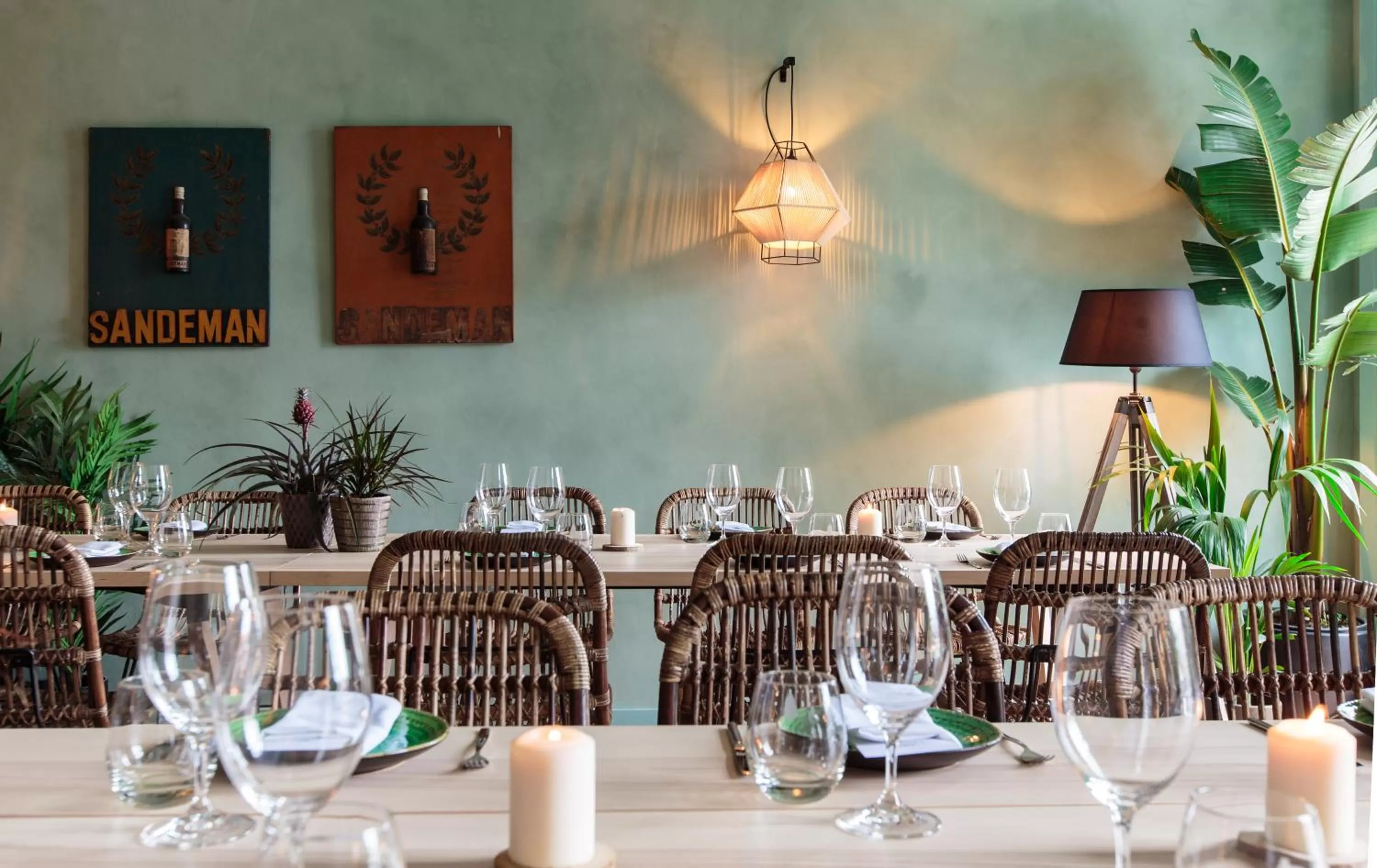 Restaurant/places to eat in The House of Sandeman