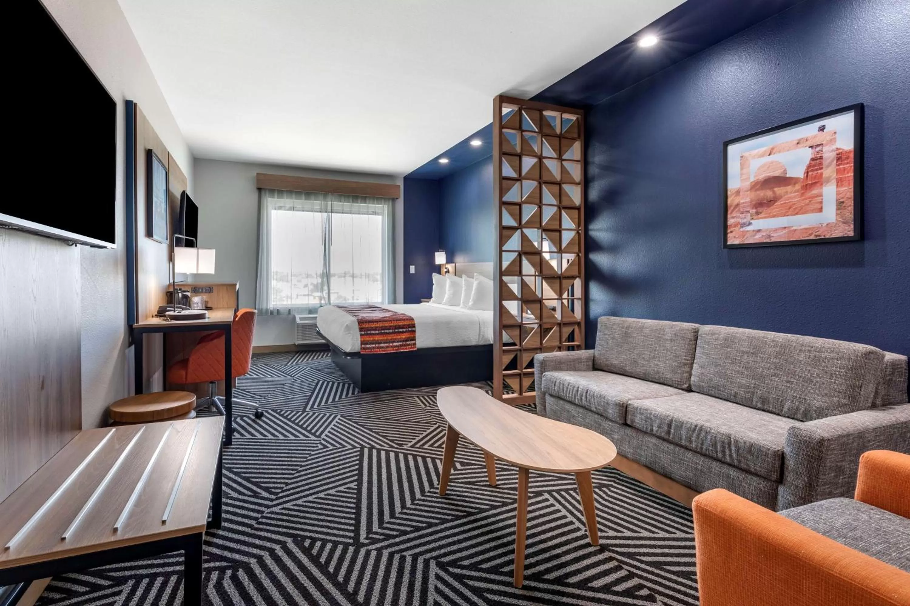 Photo of the whole room, Bed in Best Western Plus Amarillo East Hotel