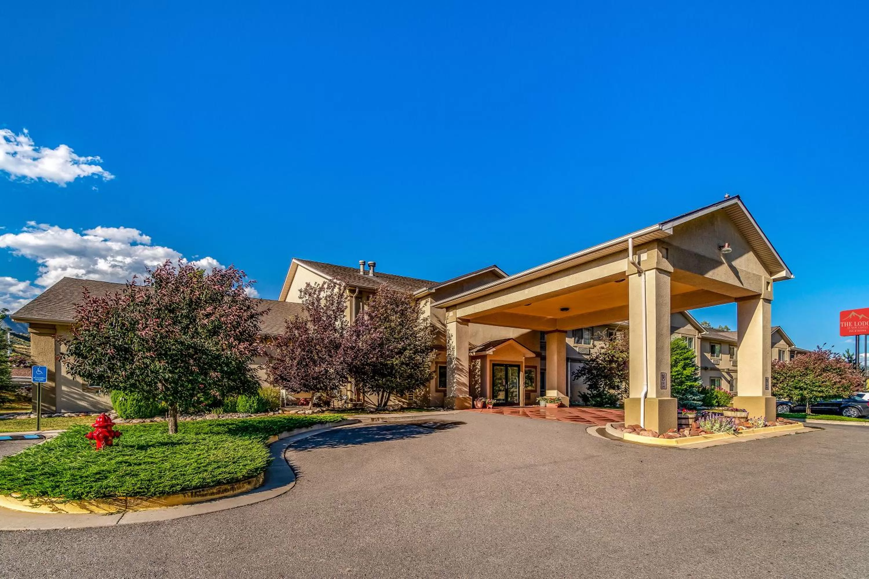 Property building in Wingate by Wyndham New Castle - Glenwood Springs
