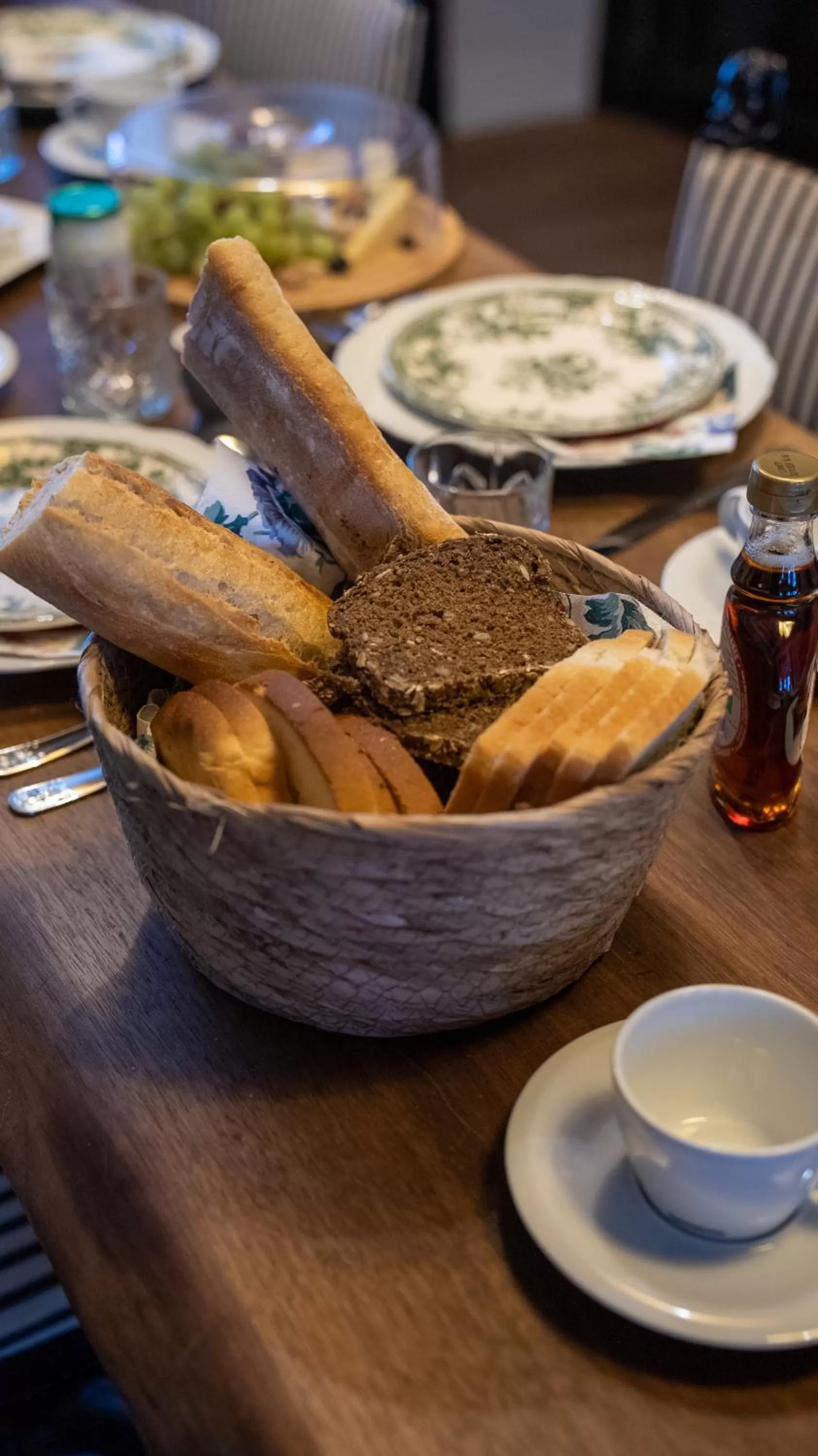 Breakfast in Hotel de Maître de Vaughan