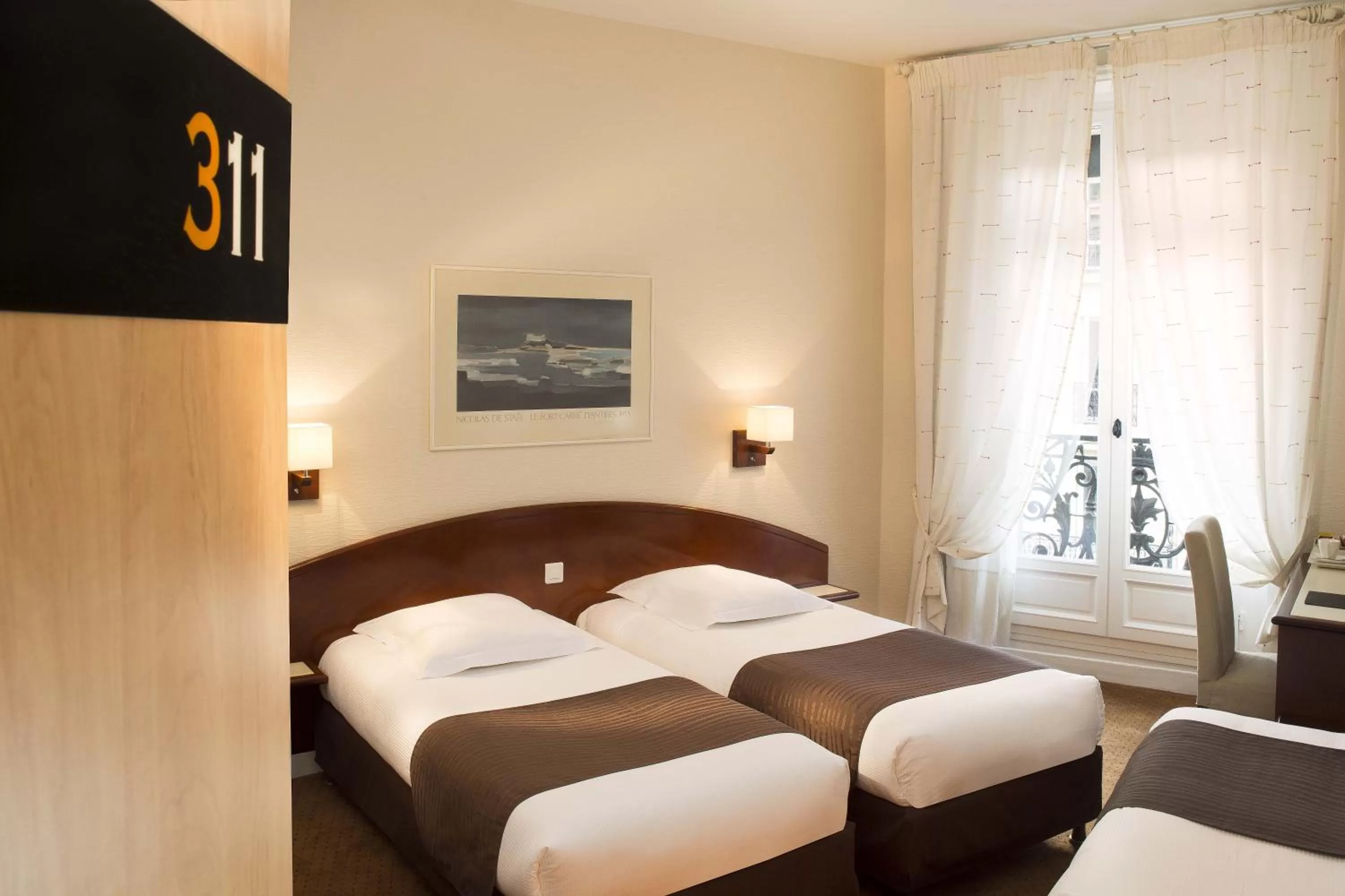 Bedroom, Bed in Excelsior Opera