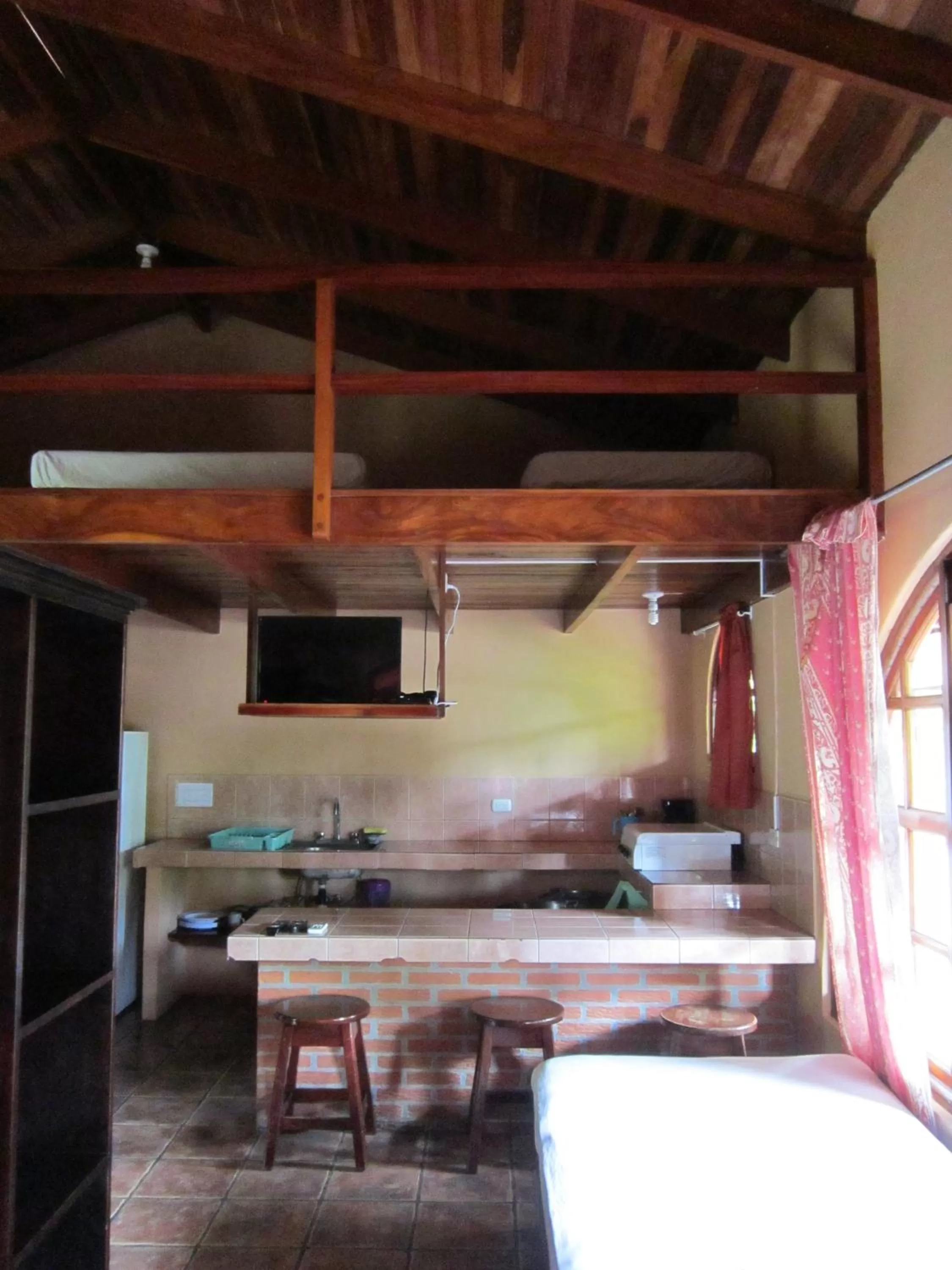 Kitchen or kitchenette in Hotel El Paraiso Escondido - Costa Rica