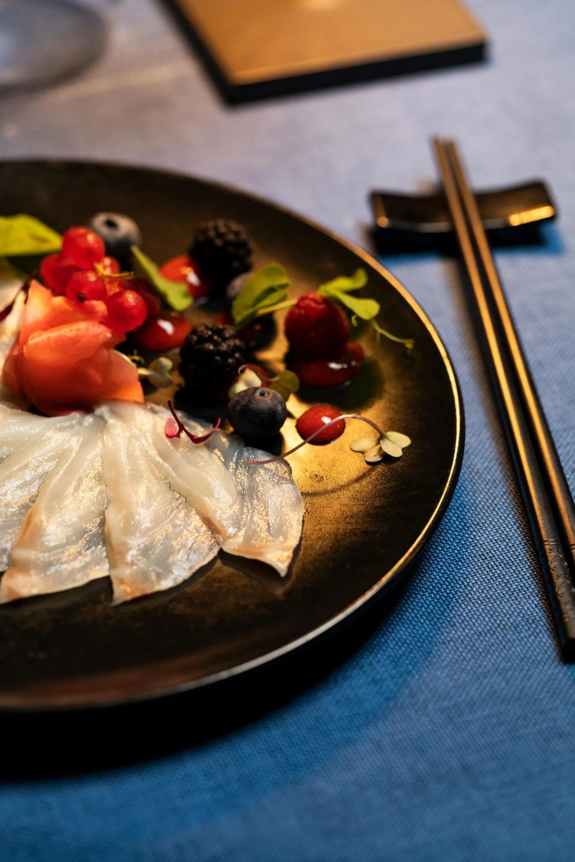 Restaurant/places to eat in Grand Hotel Cocumella