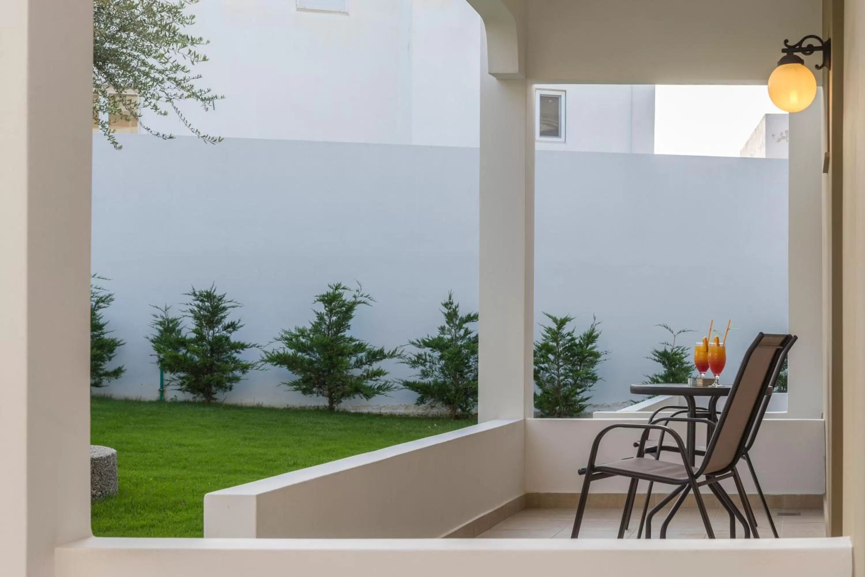 Balcony/Terrace in Agrelli Hotel & Suites