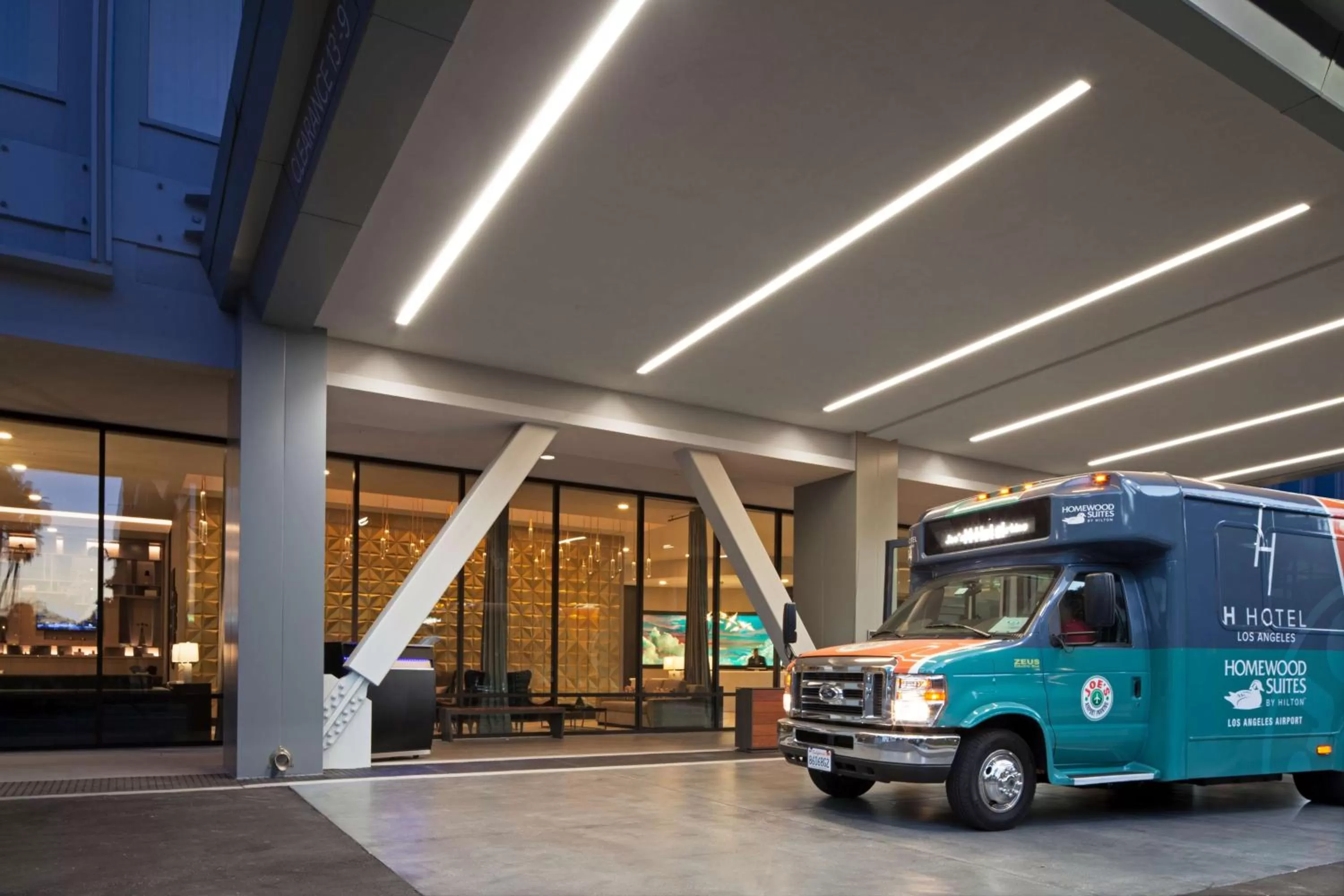 Property building in H Hotel Los Angeles, Curio Collection By Hilton