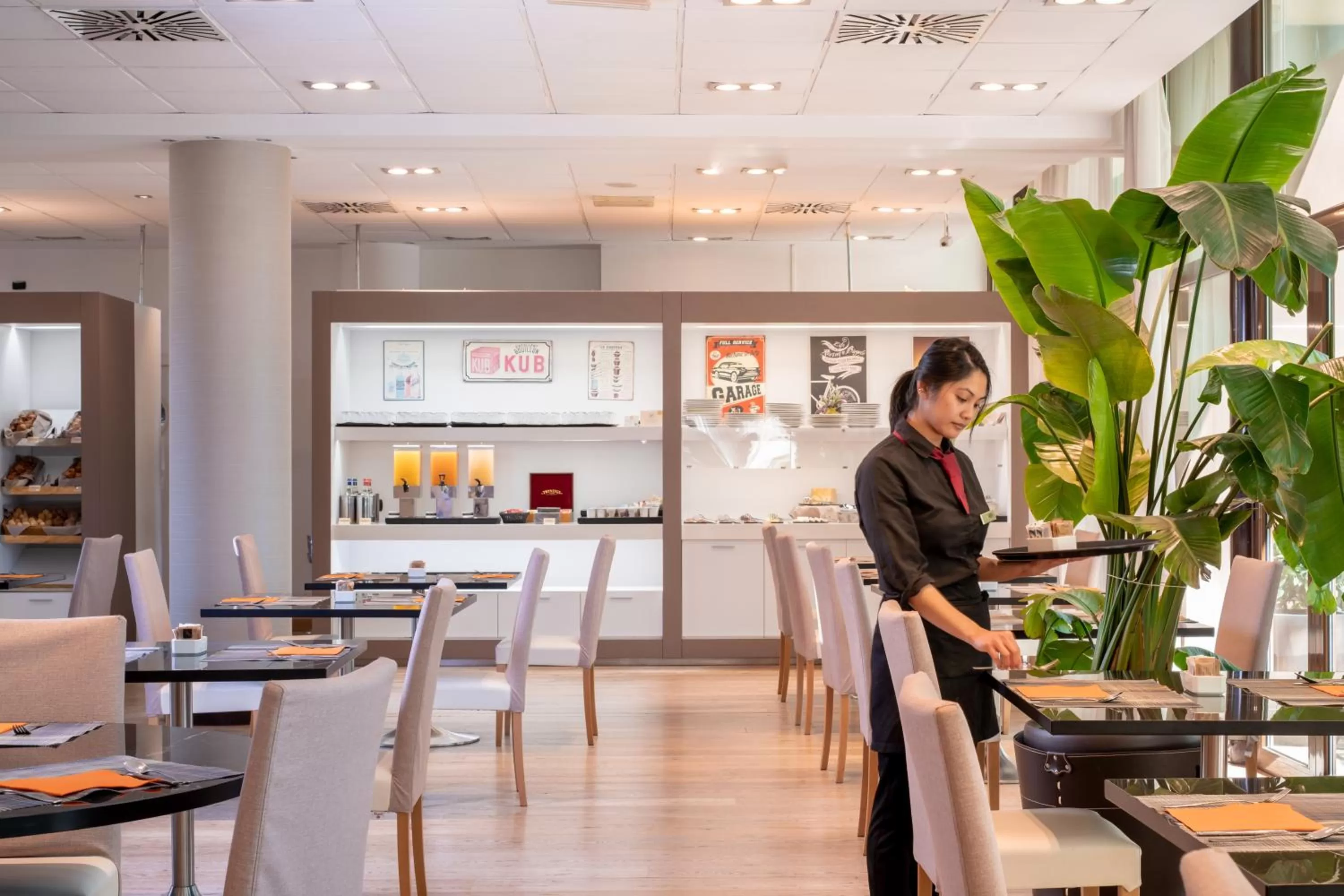 Breakfast in Savhotel Aemilia Bologna