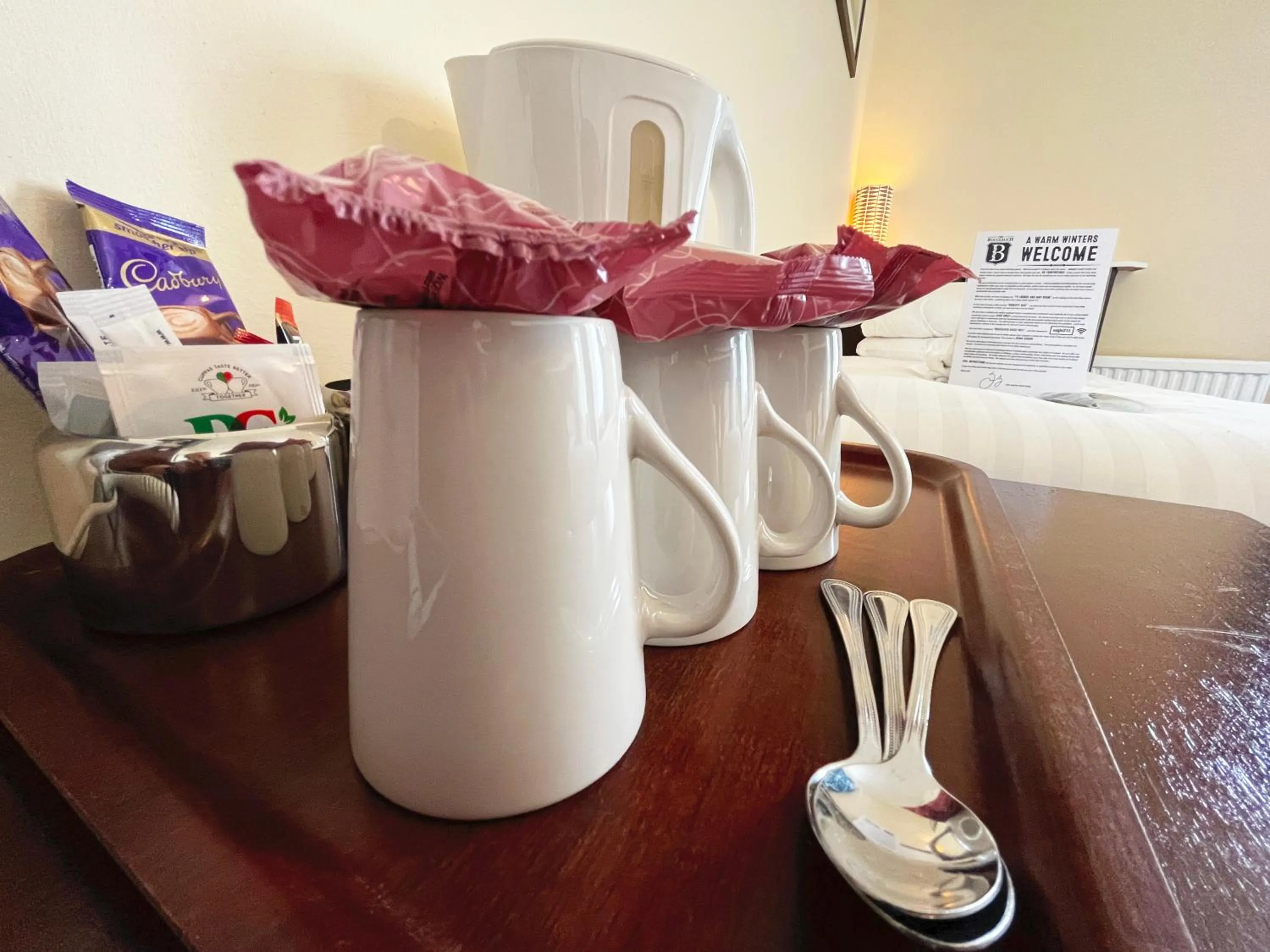 Coffee/tea facilities in Buccleuch Arms Hotel
