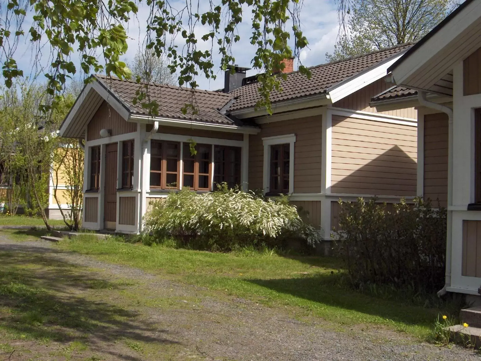 Two-Bedroom Cottage with Sauna (4 Adults) in Visulahti Cottages Two-Bedroom Cottage with Sauna (4 Adults) in Visulahti Cottages