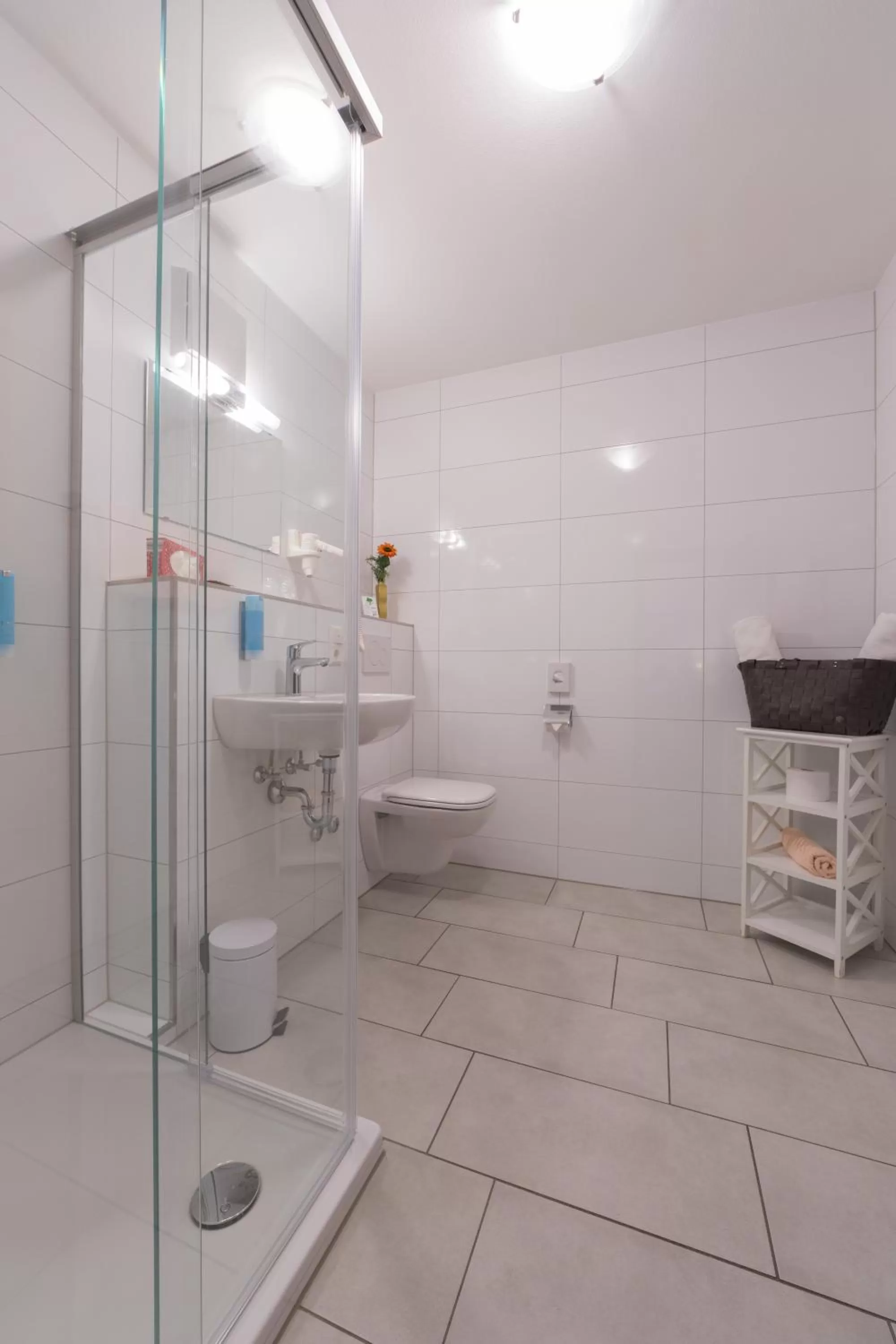 Photo of the whole room, Bathroom in RelaxHotel Tannenhof