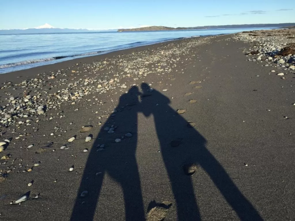 Bed, Beach in El Coo Lodge