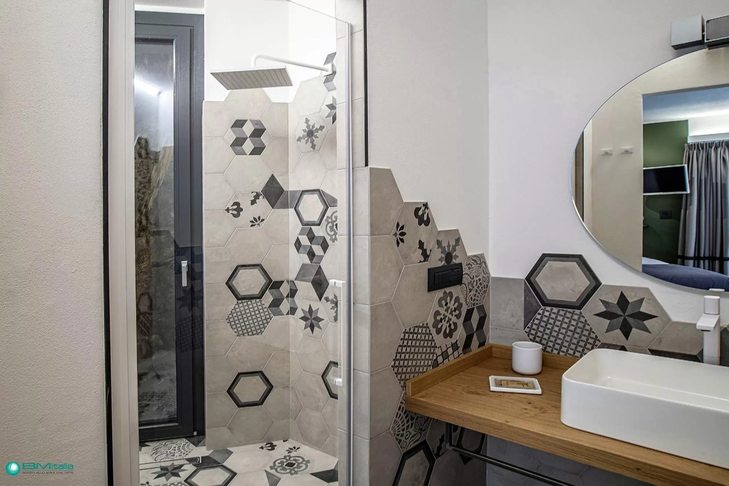 Shower in Cà Rossa #GLAMOUR