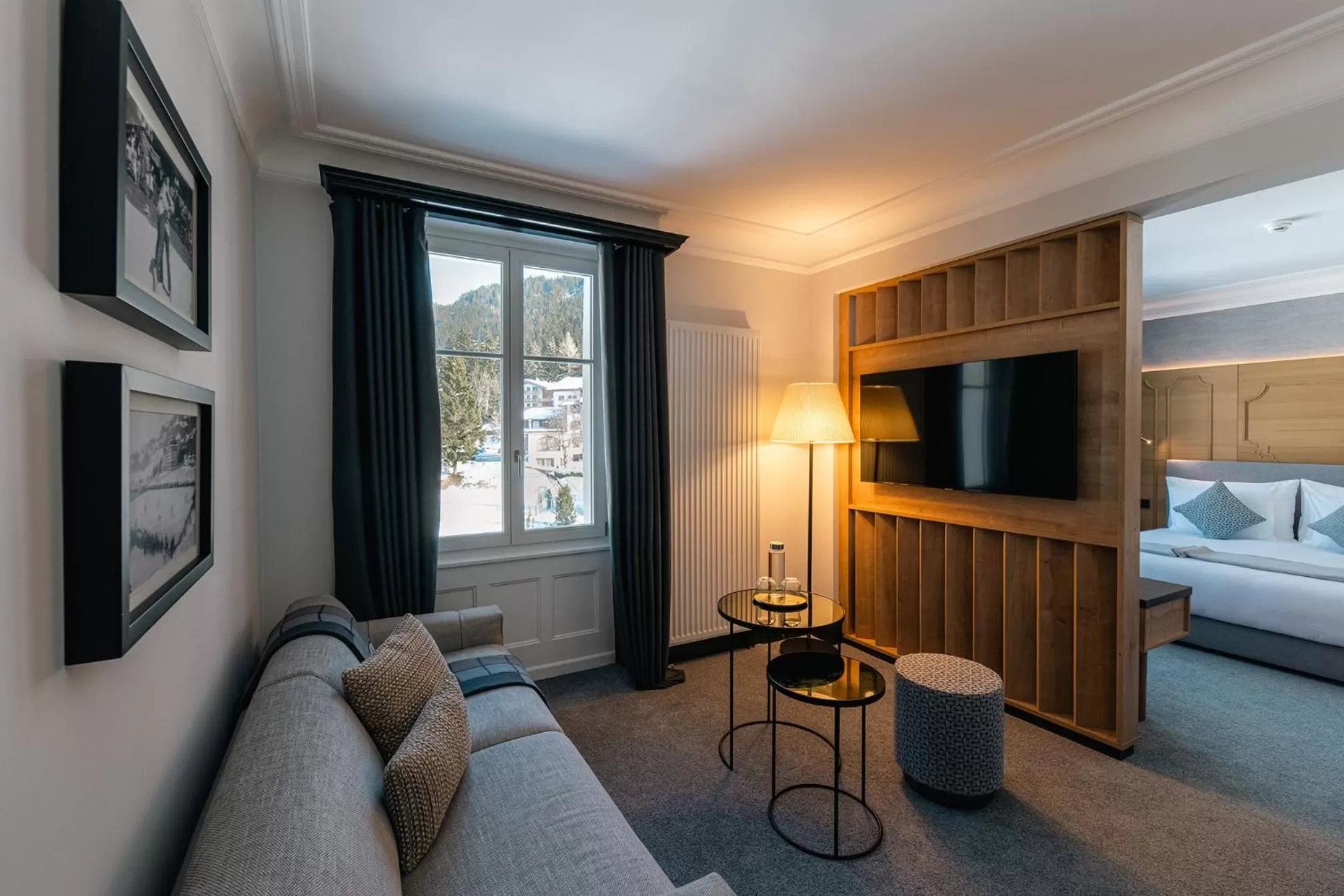 Bed in Villars Palace