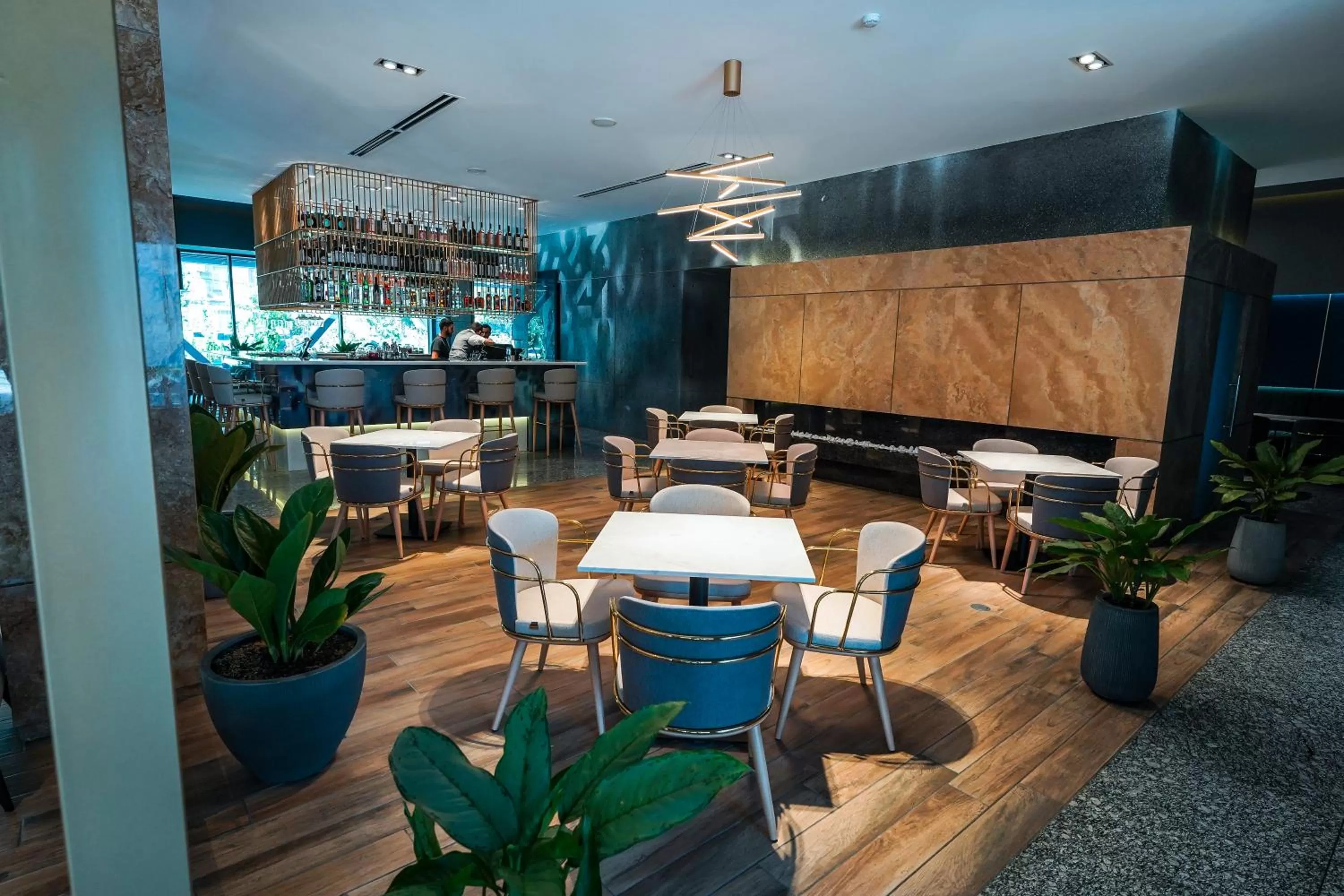 Restaurant/places to eat in Messier 53 Hotel Yerevan