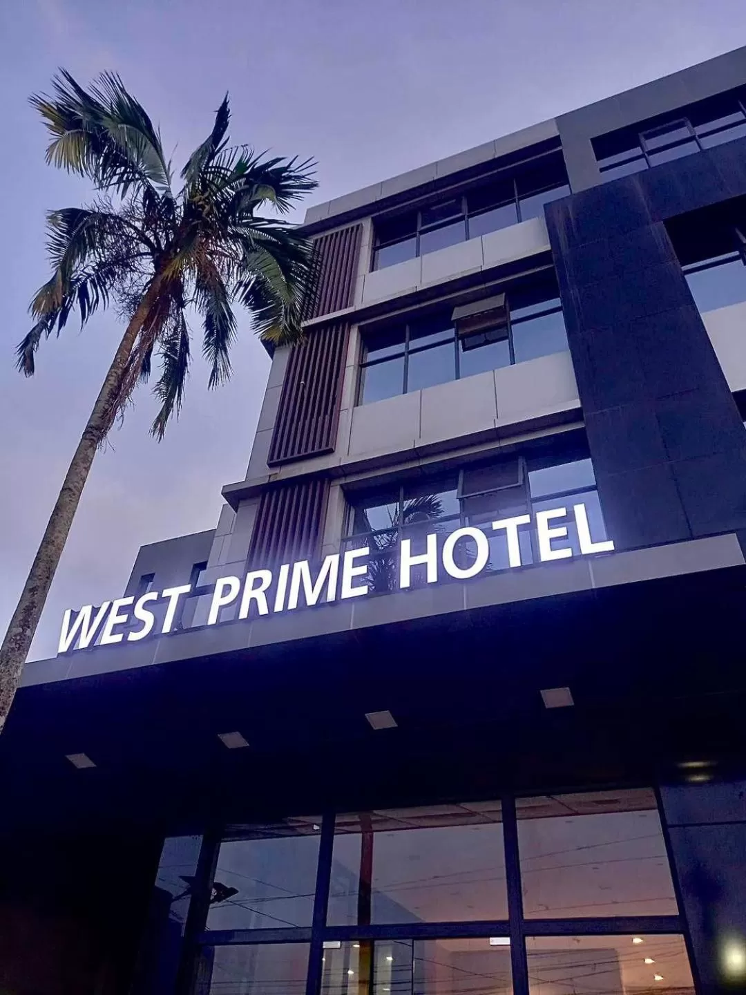 Property building in West Prime Hotel
