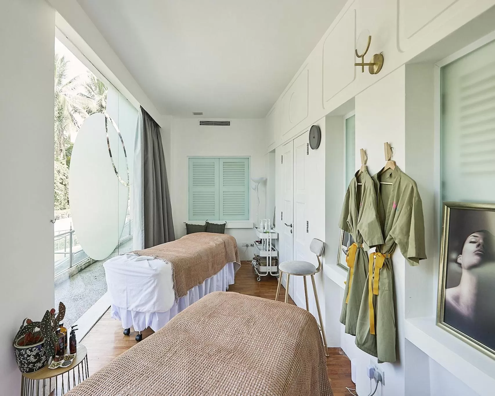 Spa and wellness centre/facilities, Bed in Amara Sanctuary Sentosa