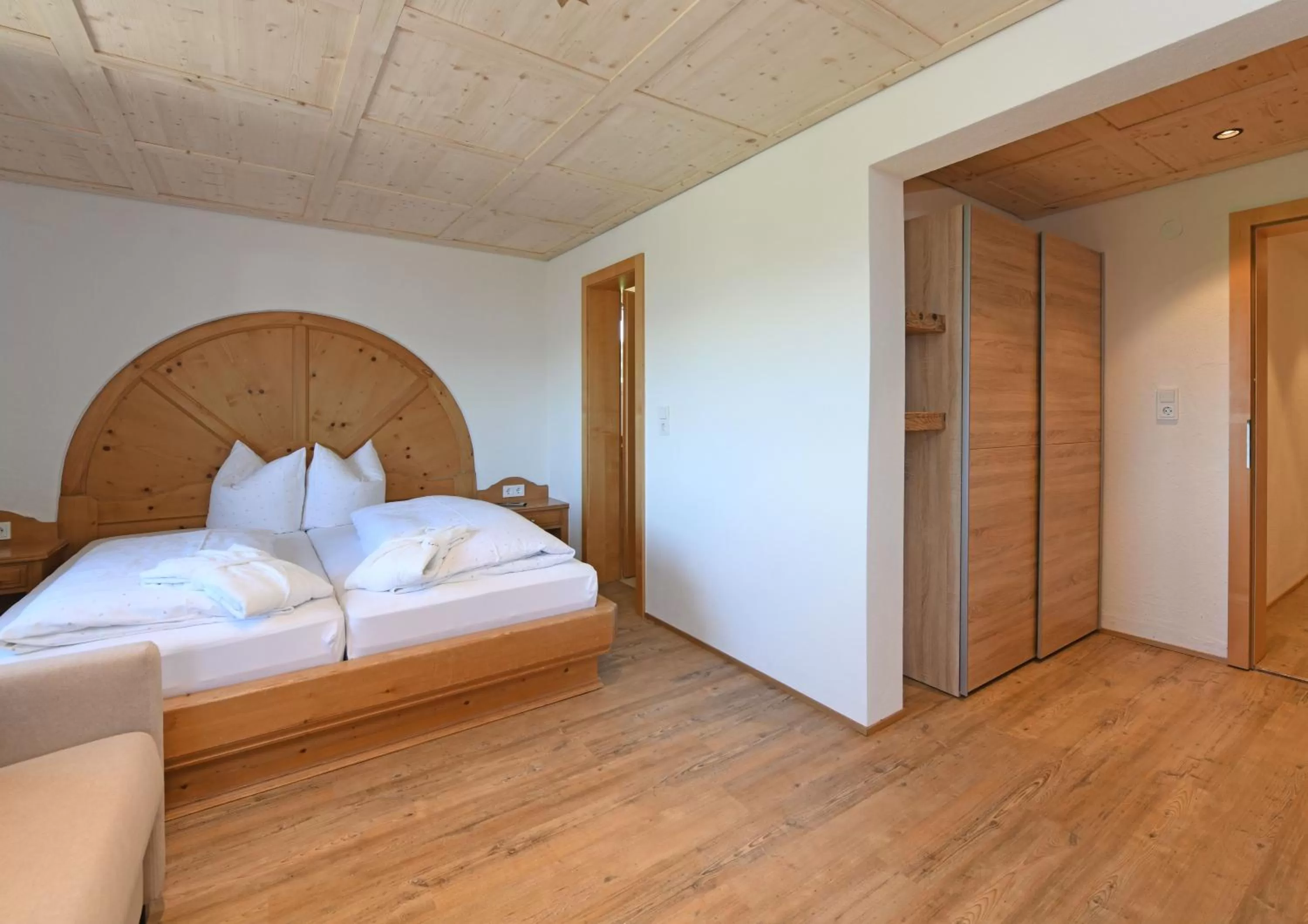 Bedroom, Bed in St Hubertus BnB