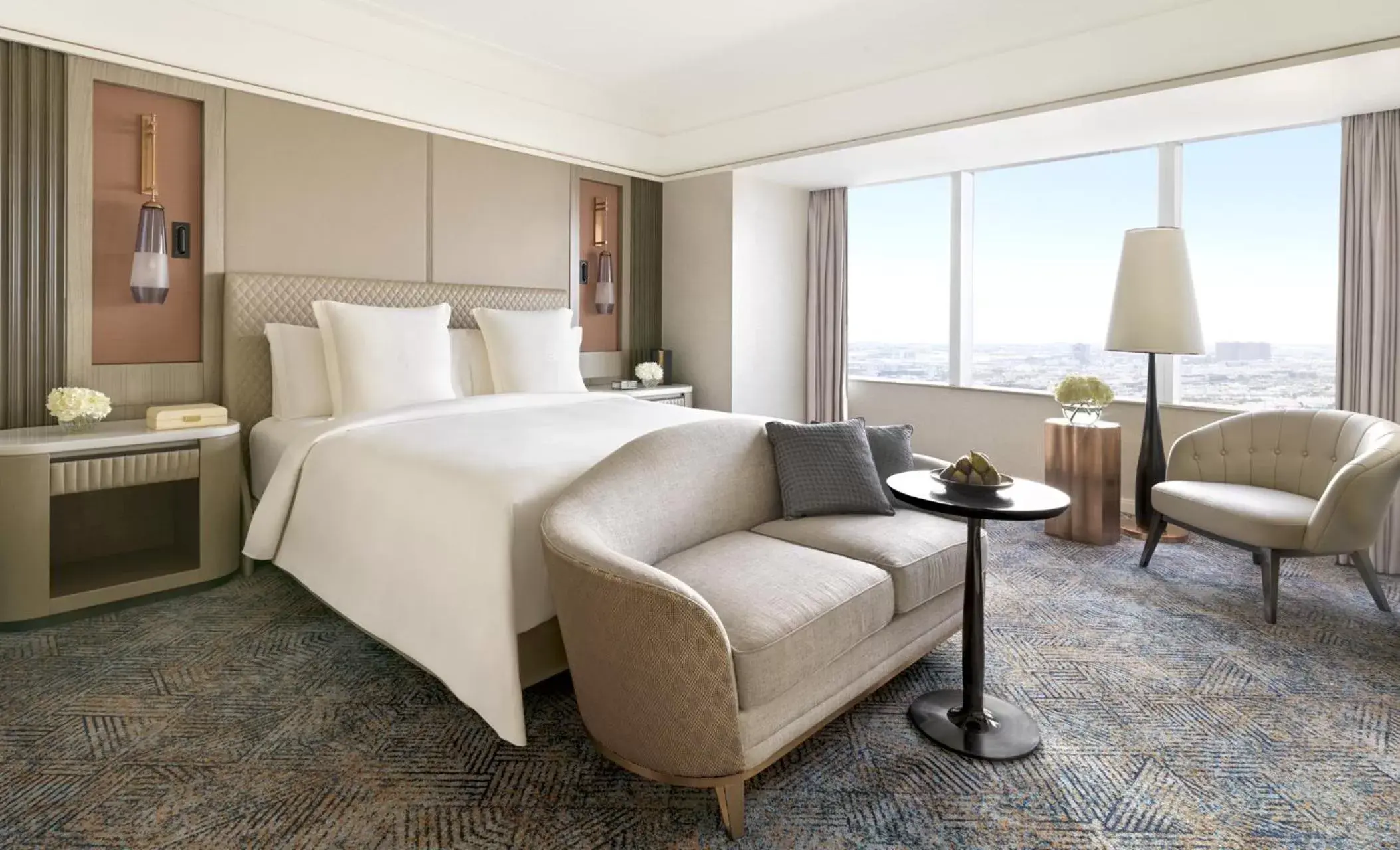 Superior Suite King Bed in Four Seasons Hotel Riyadh Superior Suite King Bed in Four Seasons Hotel Riyadh