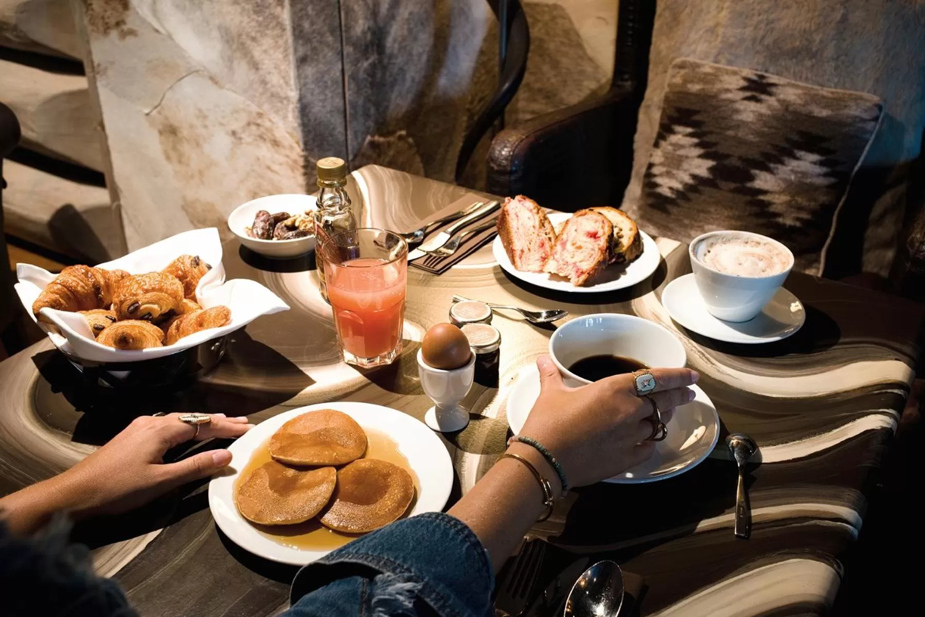 Breakfast in Lodge Park