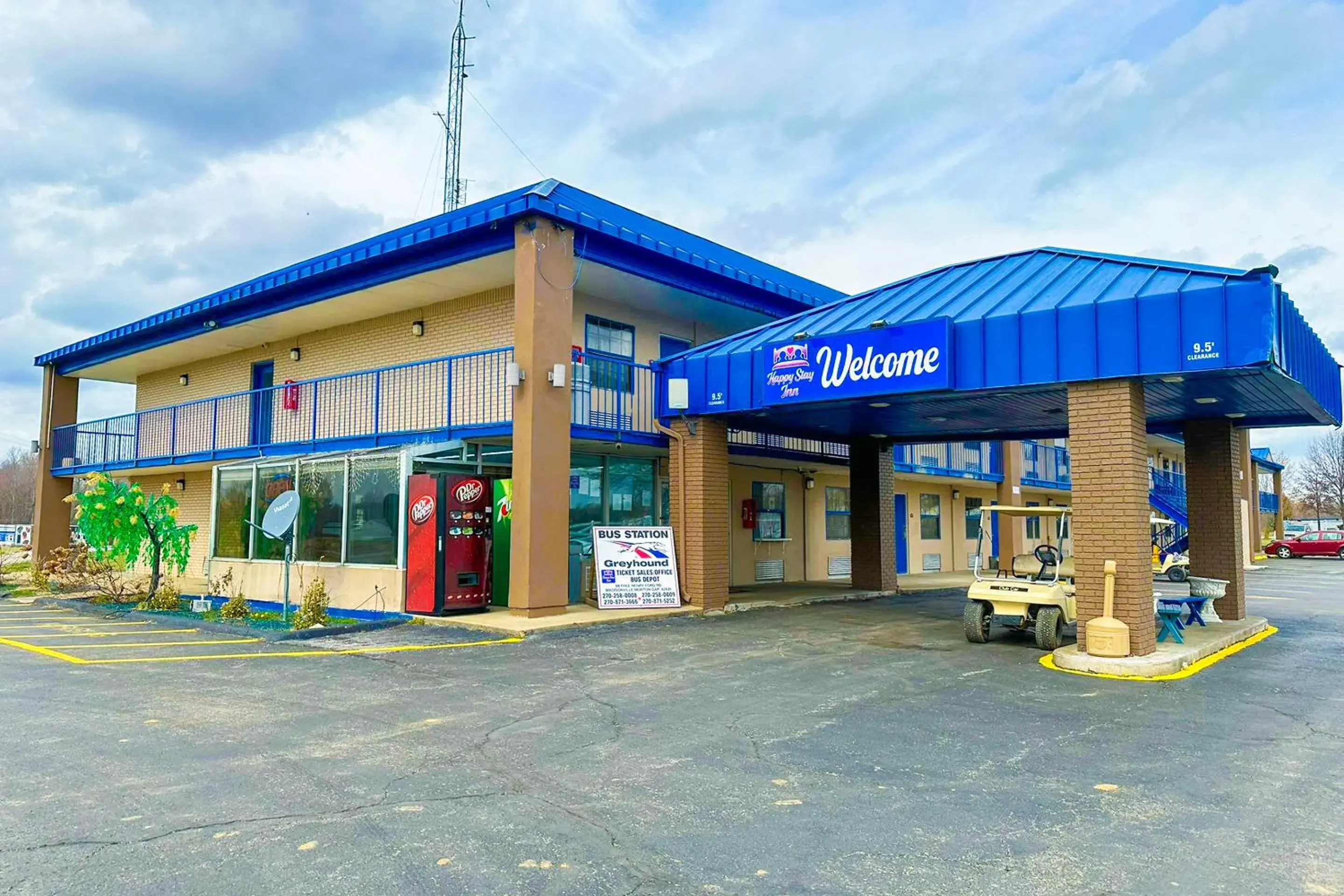 Happy Stay Inn Madisonville I-69 By OYO Happy Stay Inn Madisonville I-69 By OYO