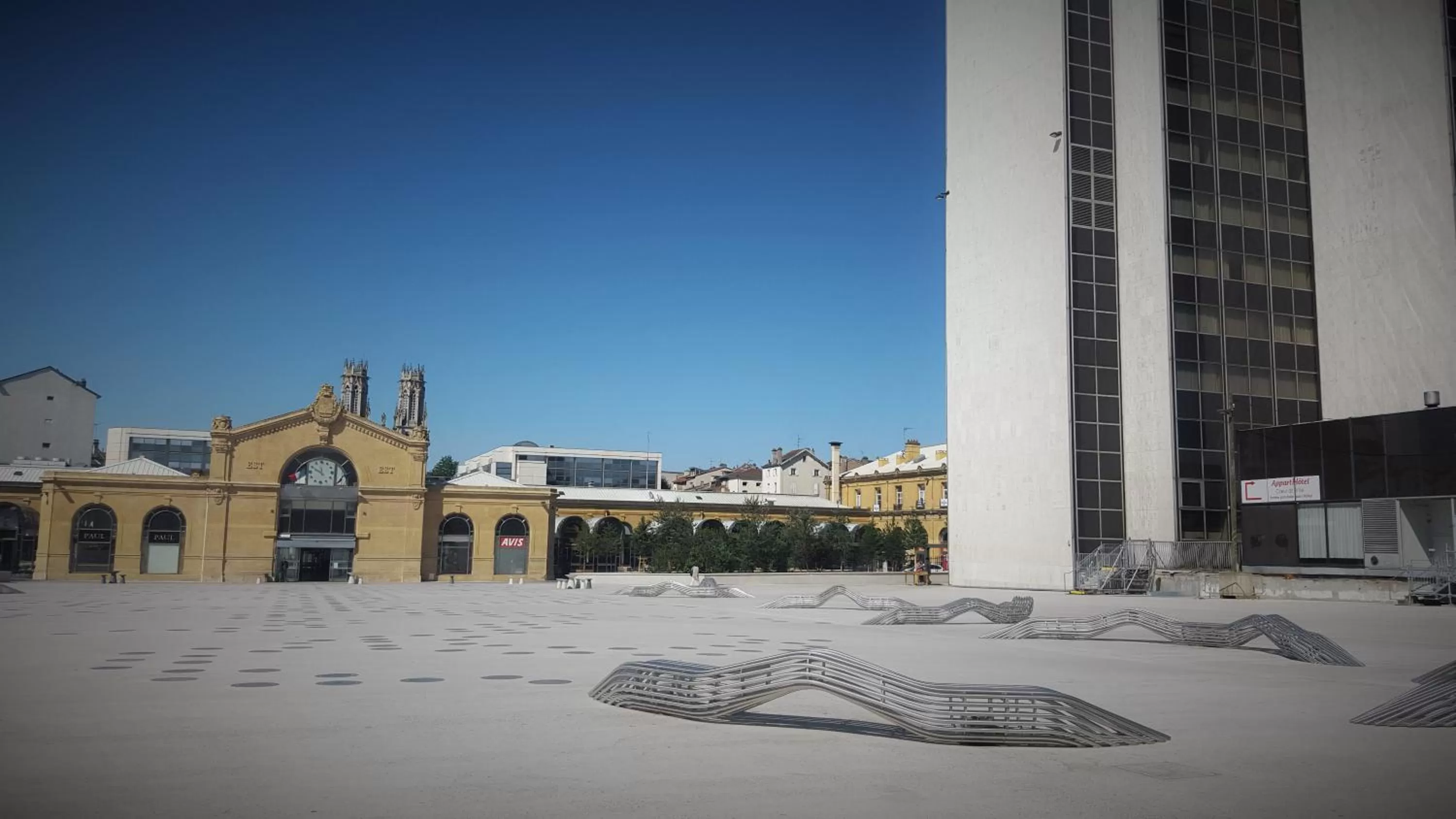 Facade/entrance in Kosy Nancy Coeur de Ville