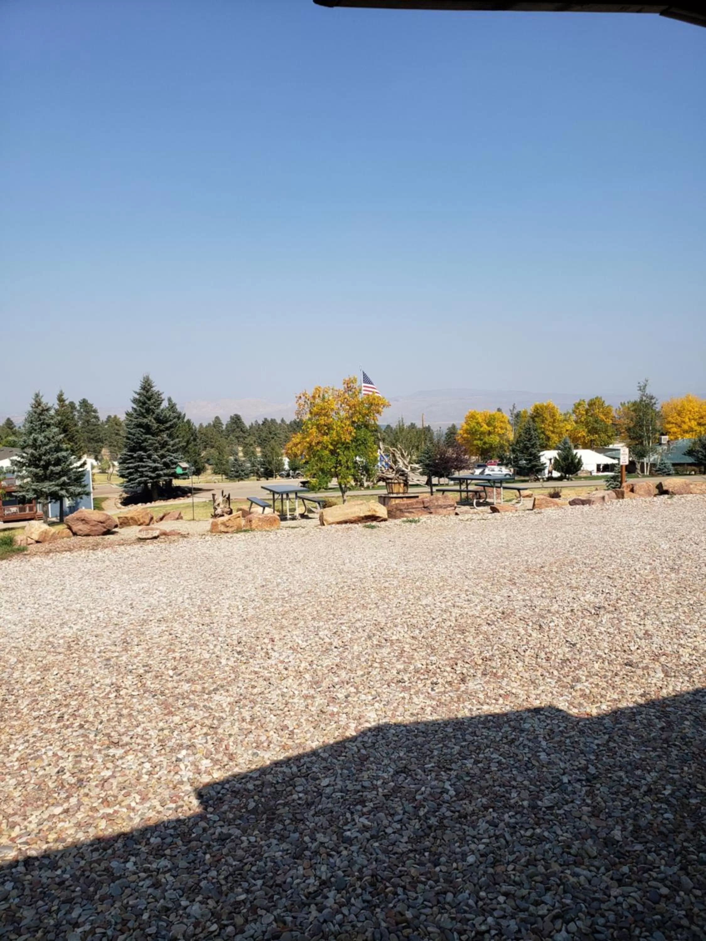 View (from property/room), Beach in Flaming Gorge Resort