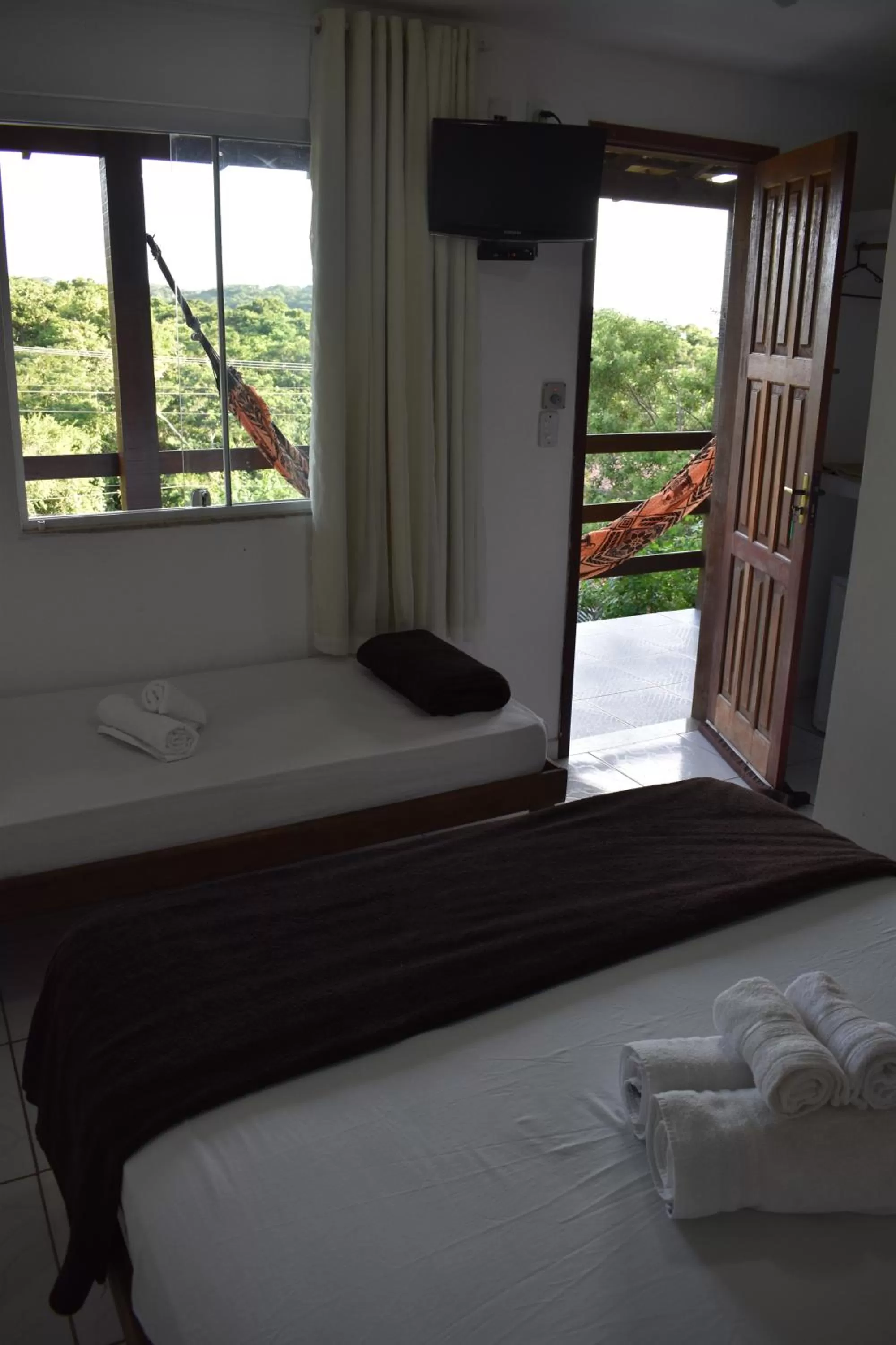 Photo of the whole room, View in pousada CASA 29 BÚZIOS