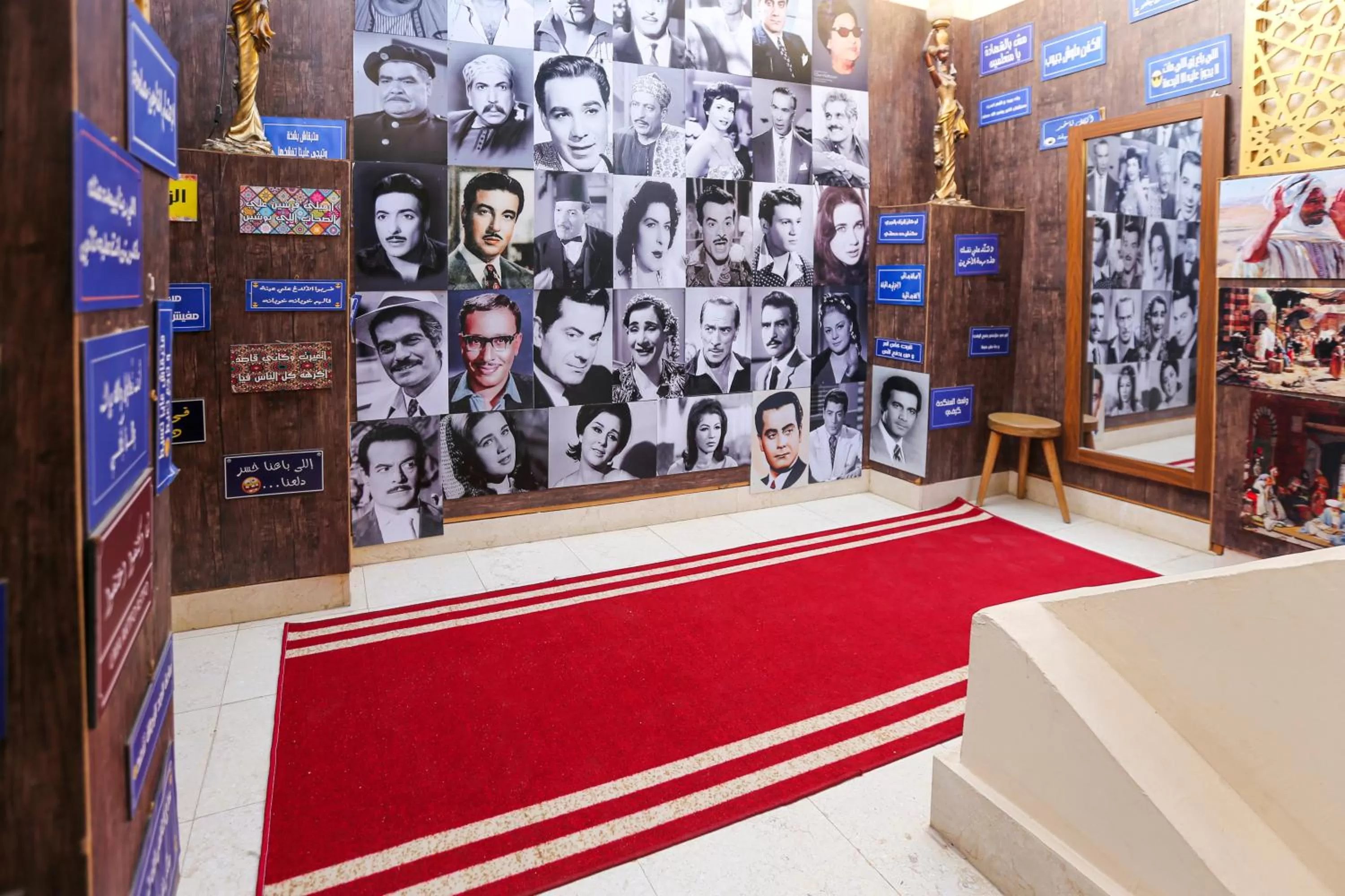 Evening entertainment, Lobby/Reception in King Cheops Inn - Pyramid View