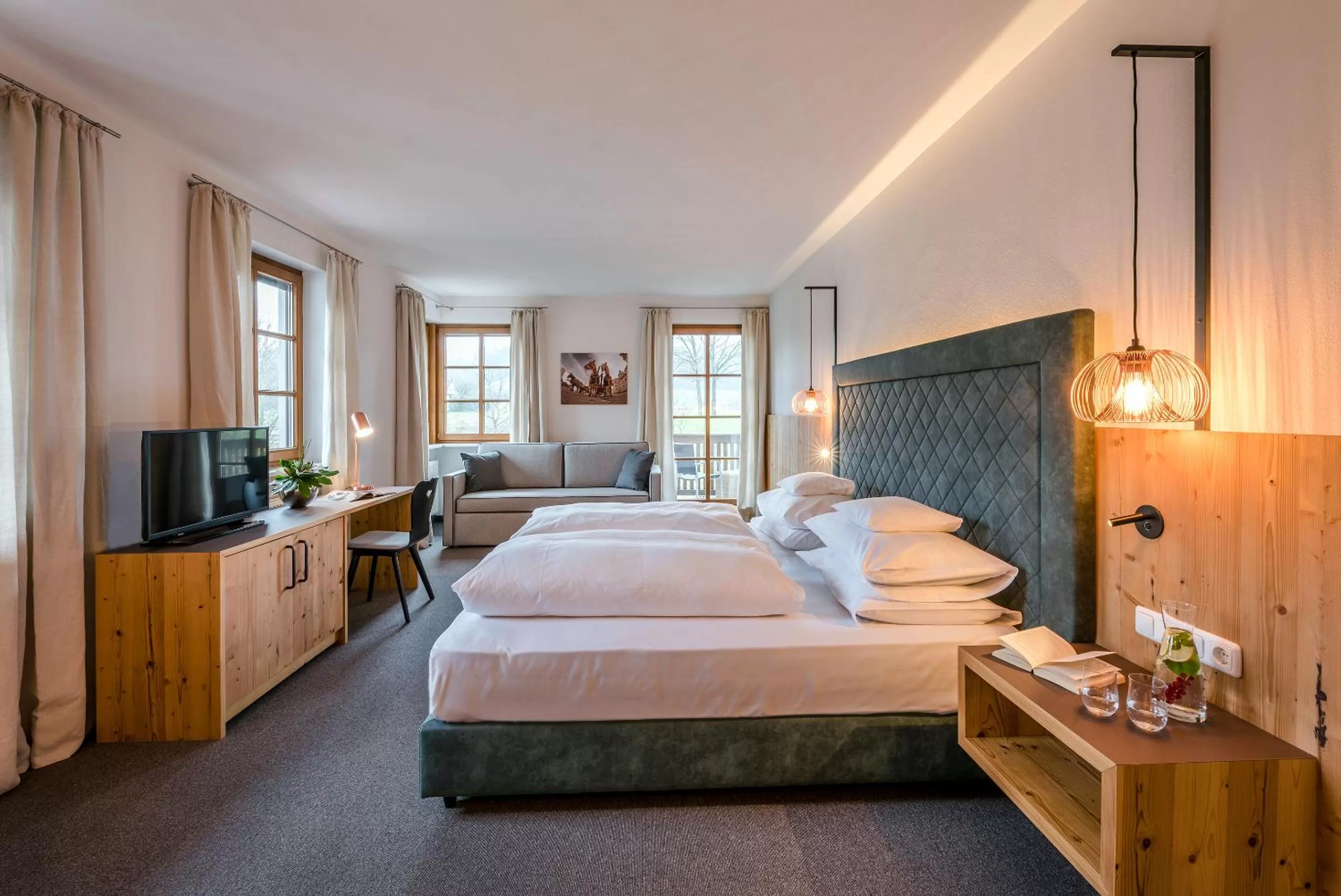 Bedroom in Landhaus Tanner