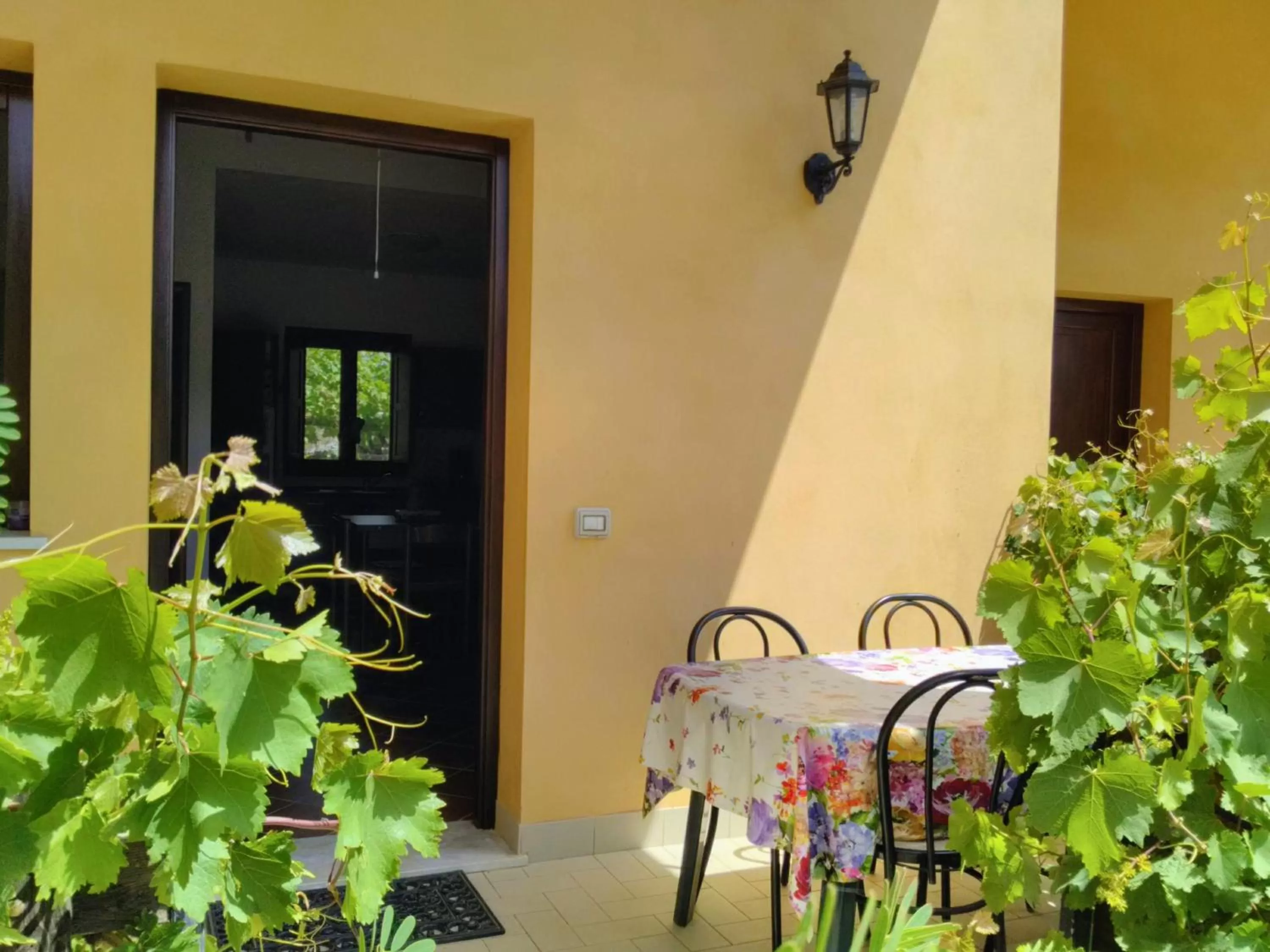 Patio in Villaggio dei Balocchi