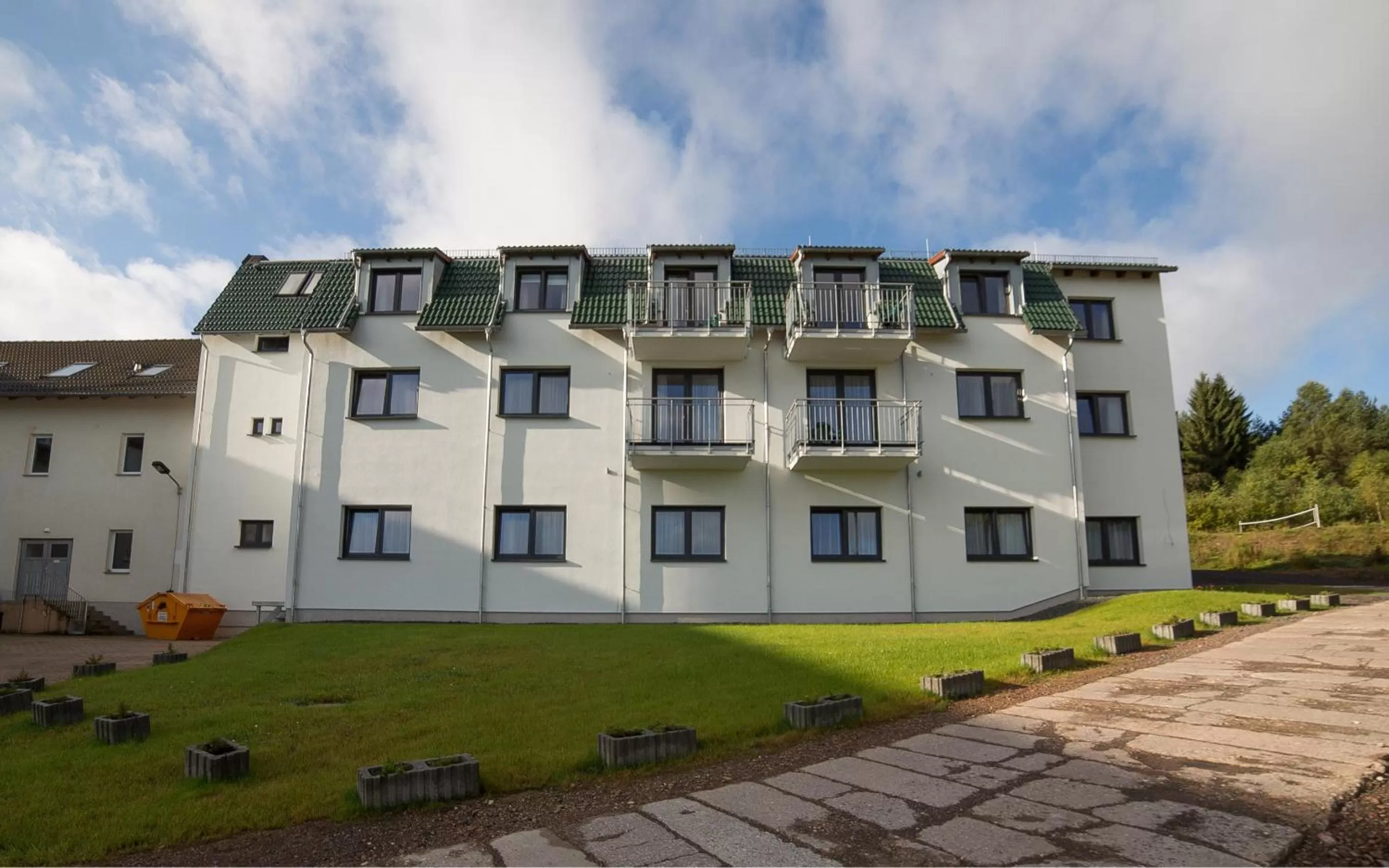 Facade/entrance in Berghotel Tambach