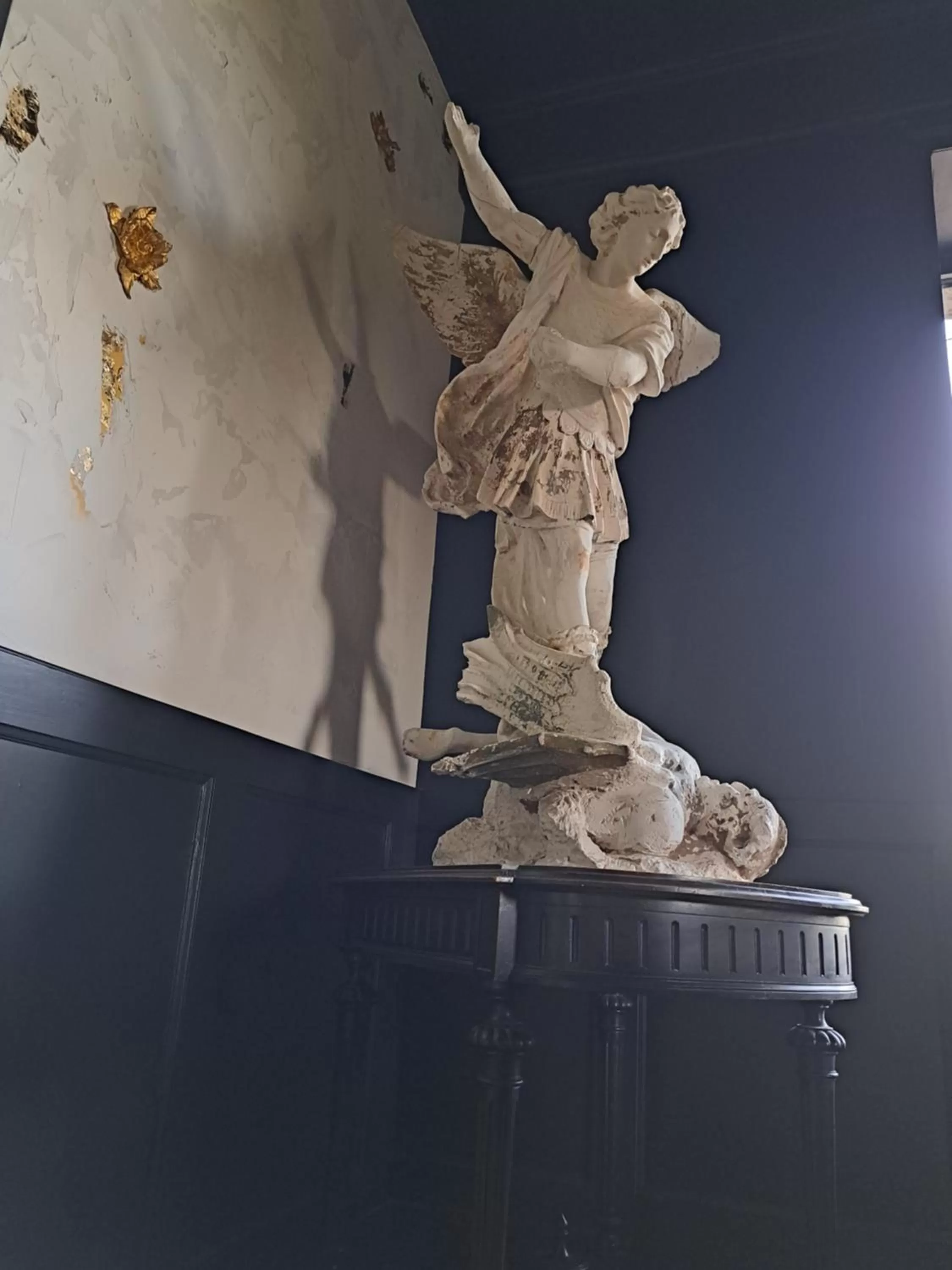 Living room in chambre d'hôtes Madame