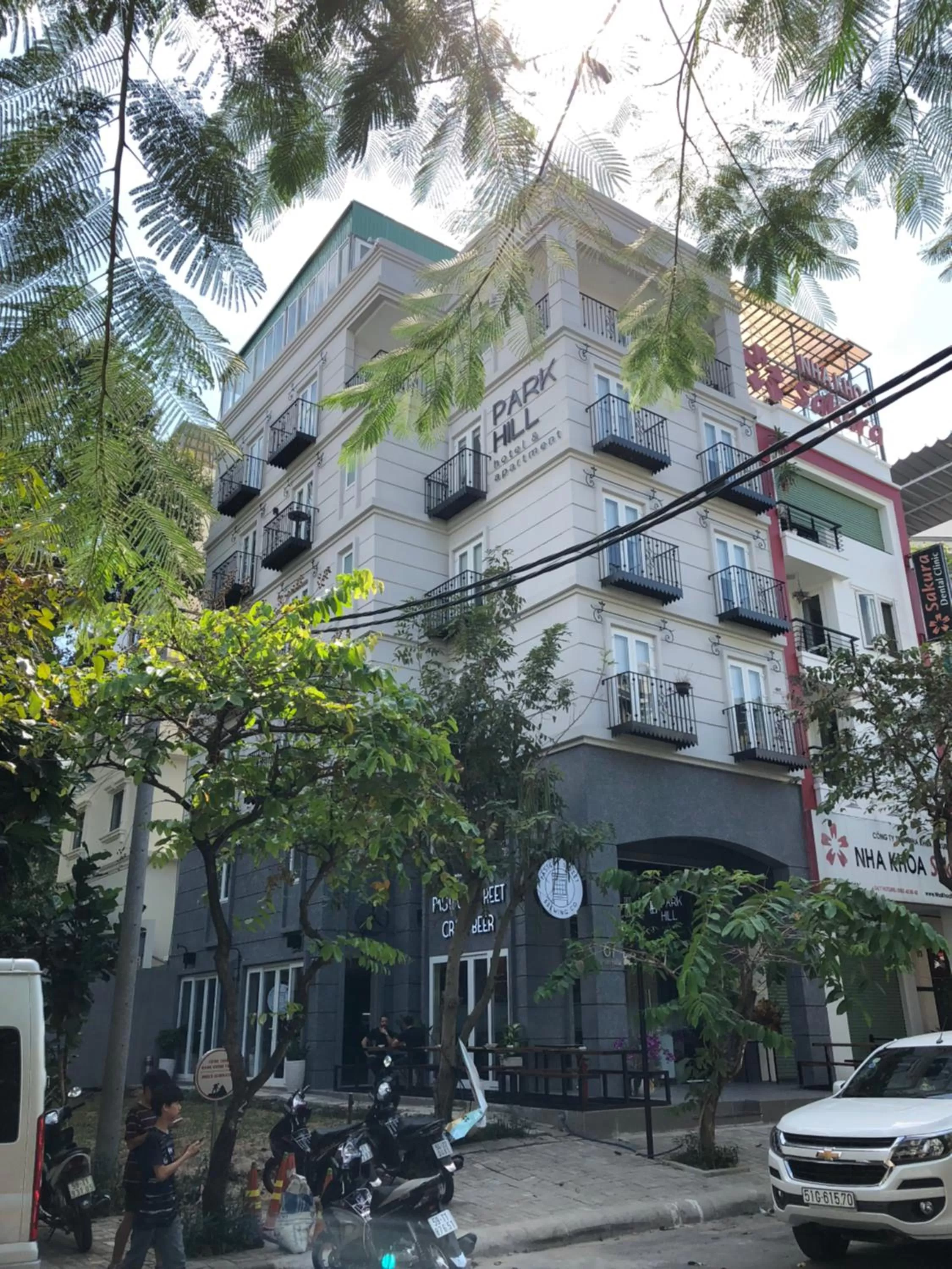 Decorative detail in Park Hill Hotel - Phu My Hung