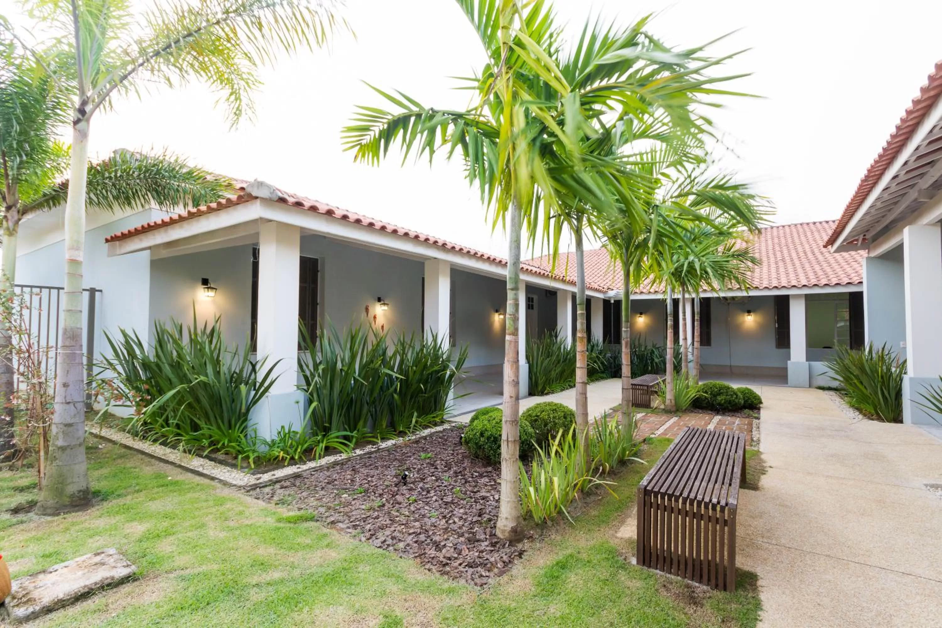 Garden, Property Building in Pousada Sagrados Corações