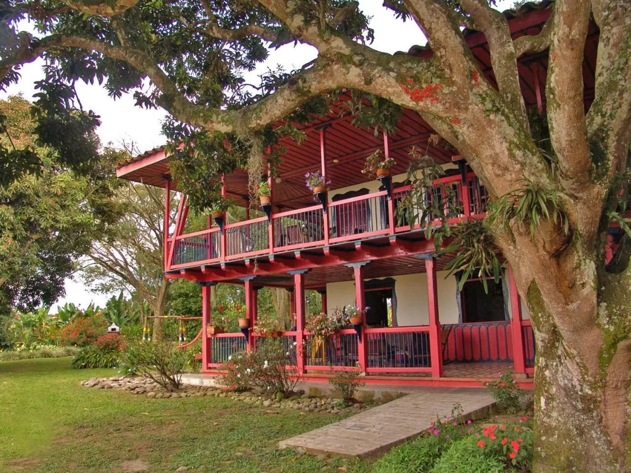 Property Building in Finca Cafetera El Balso