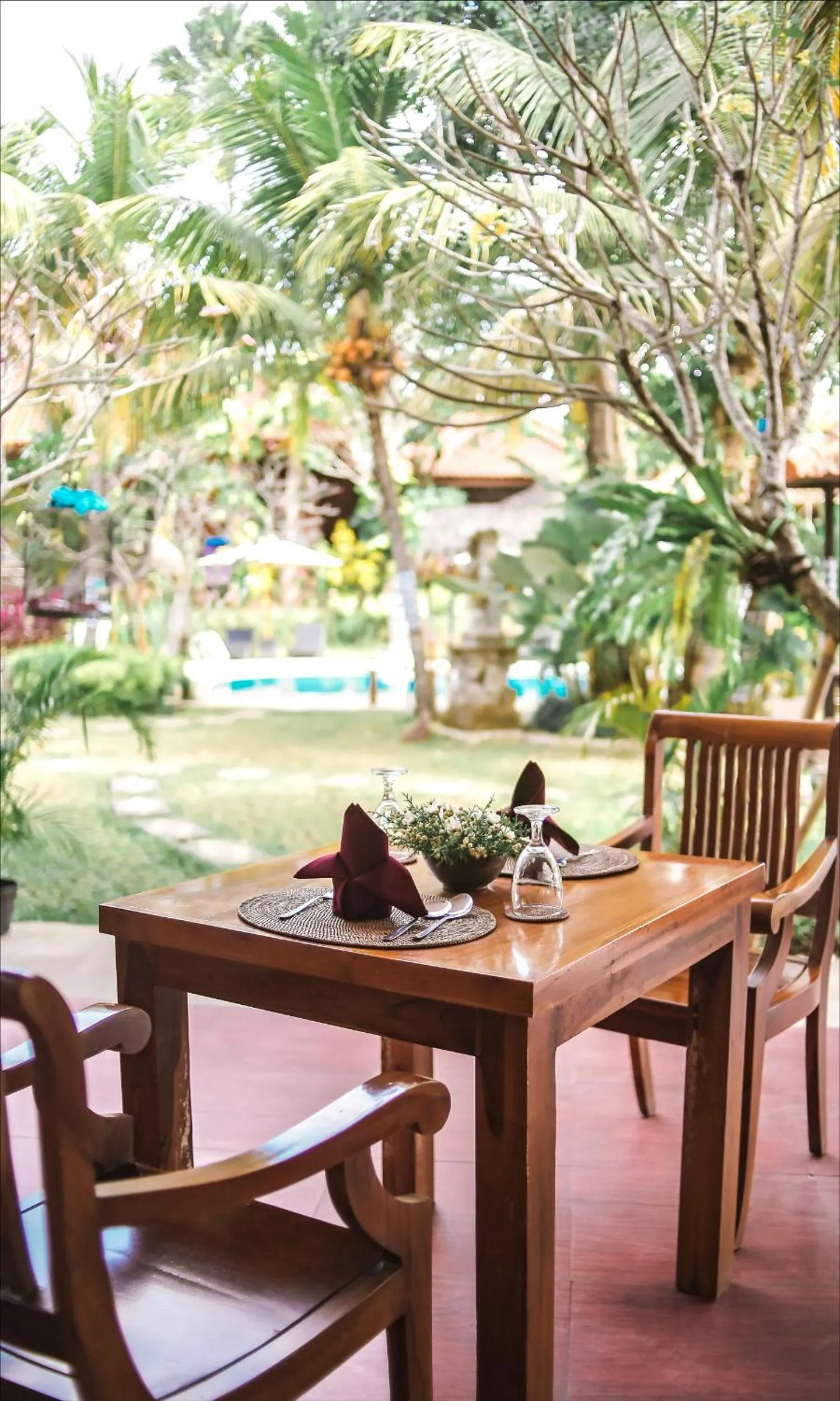 Breakfast in Ubud Hotel & Cottages