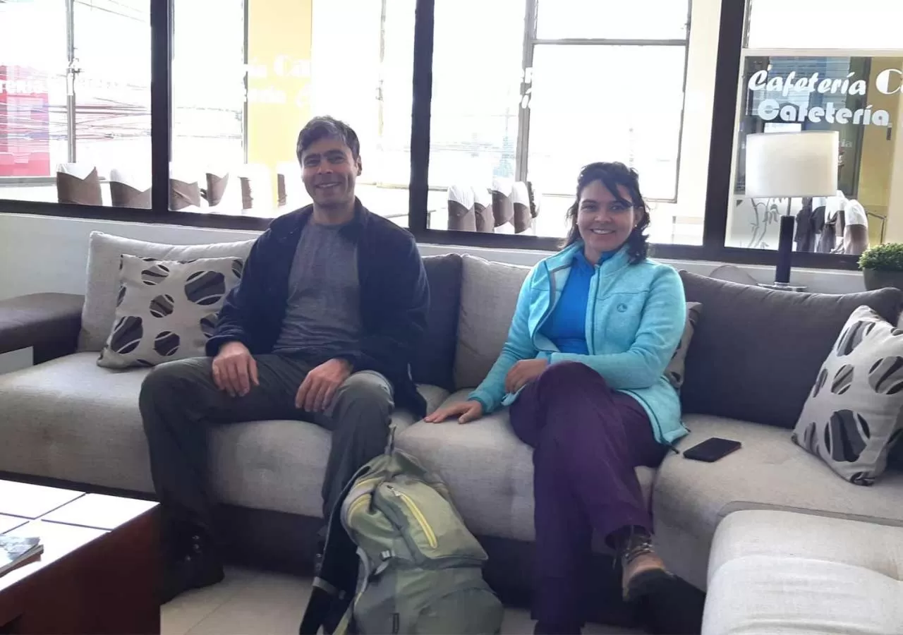 Property building in La Merced Plaza Hostal