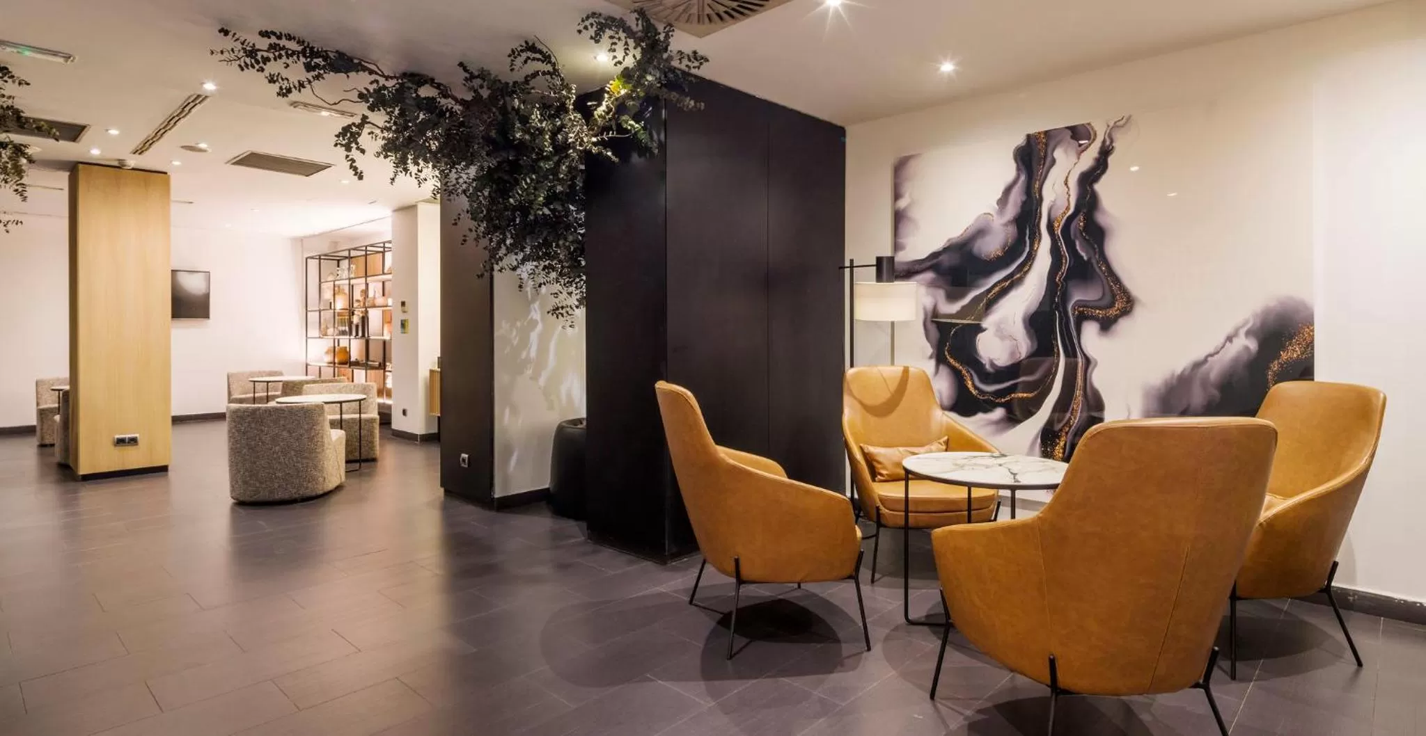 Seating area in Ilunion Almirante