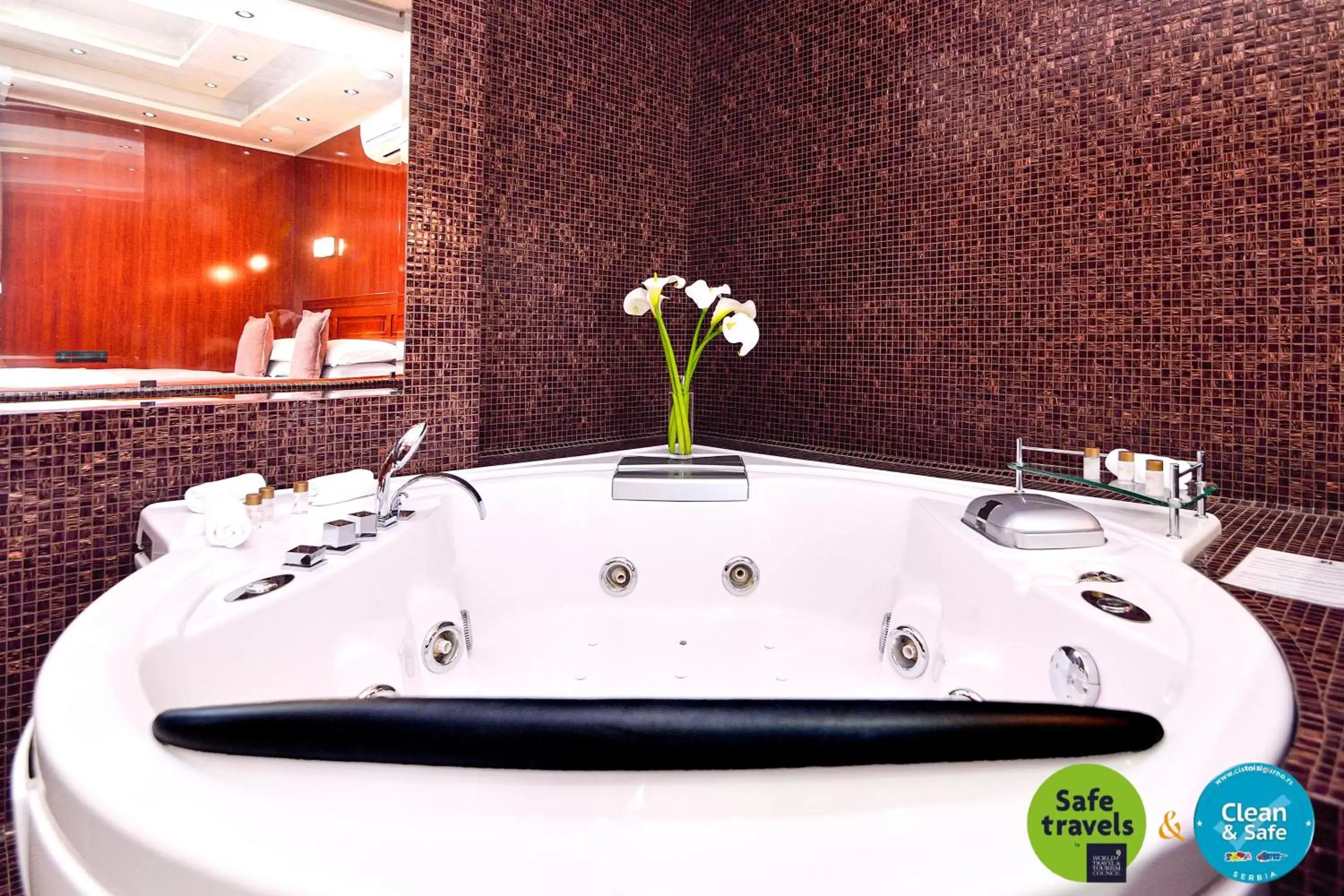 Presidential Suite - single occupancy in Prezident Hotel Presidential Suite - single occupancy in Prezident Hotel