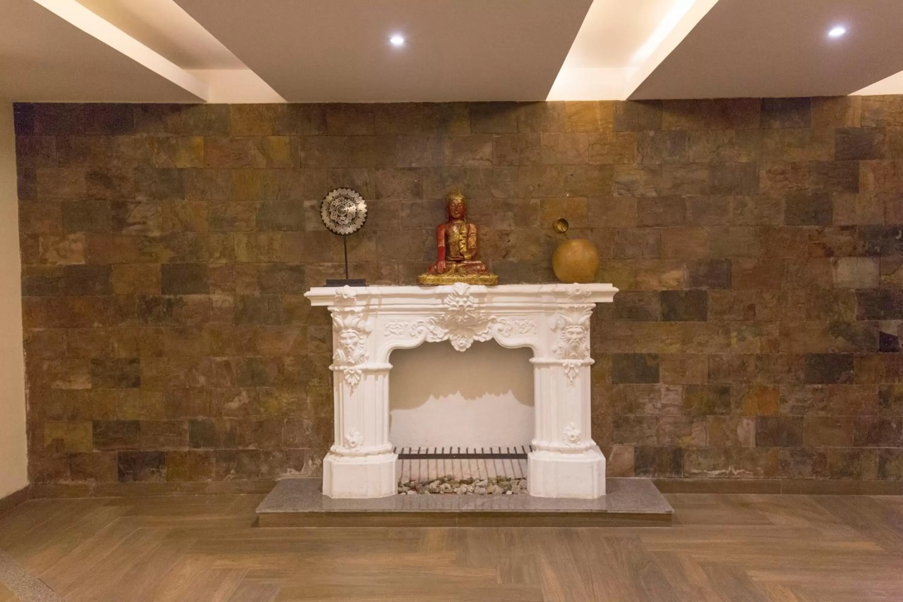 Lobby or reception in Sterling Mussoorie