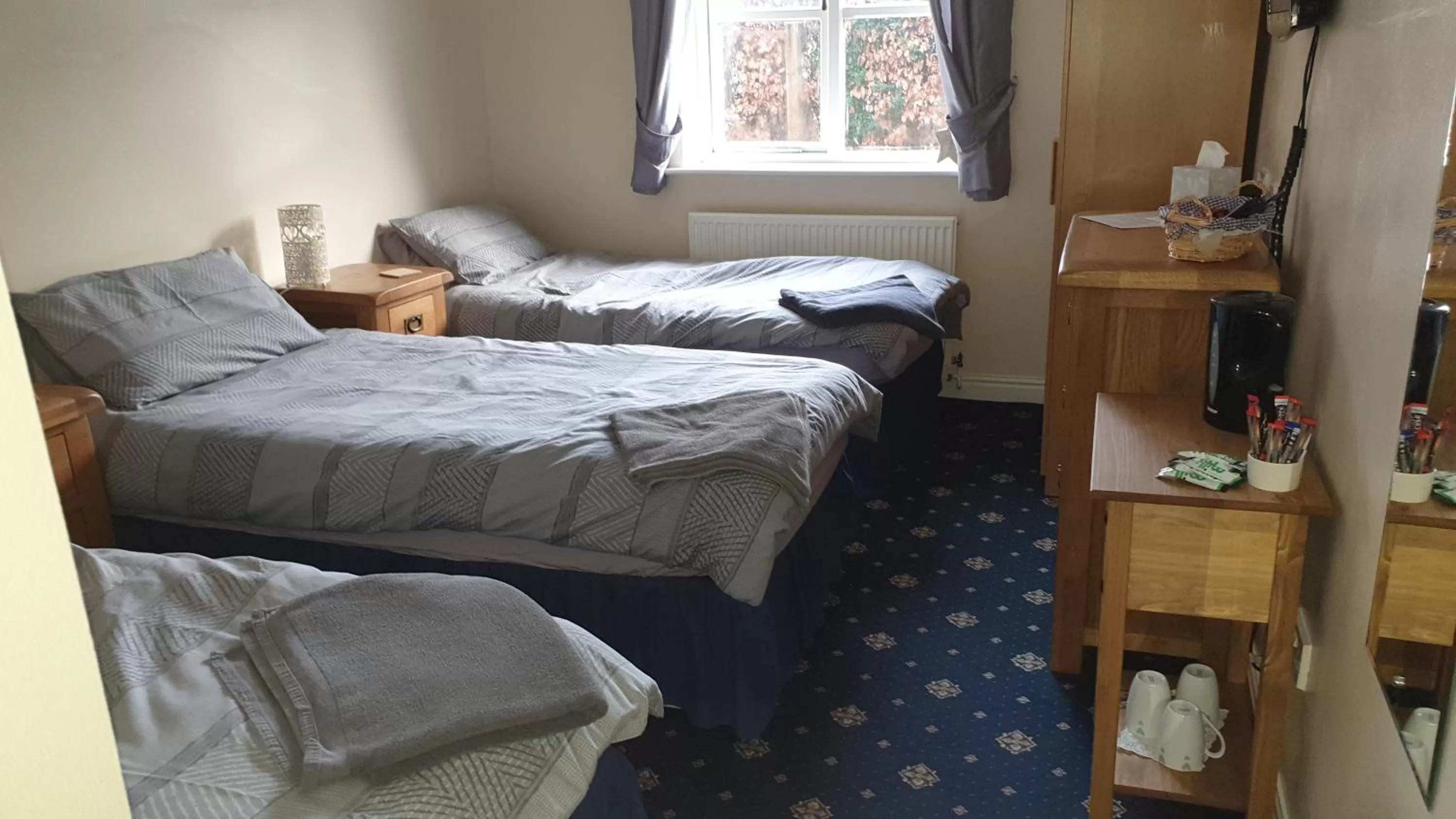 Bed in Trem Hyfryd B&B