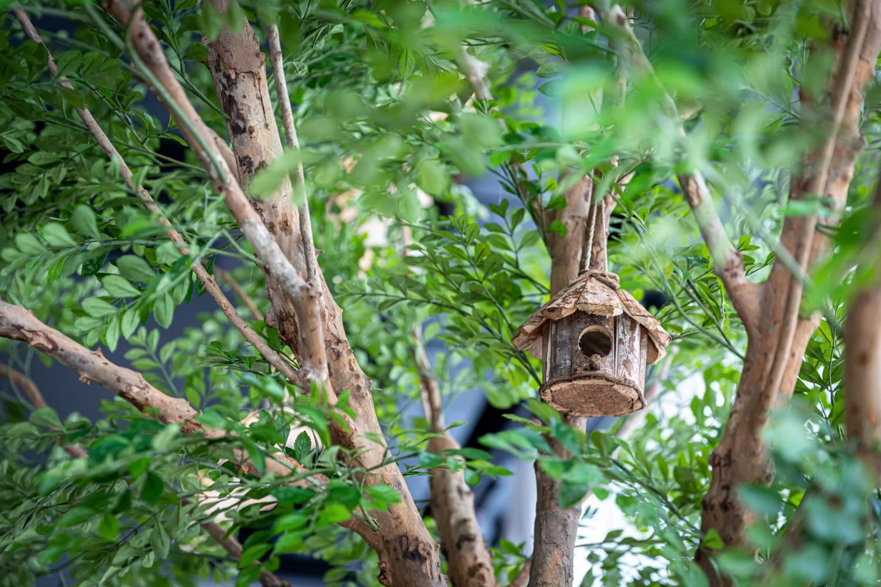 Decorative detail in Best Western M-Treize Paris Asnieres